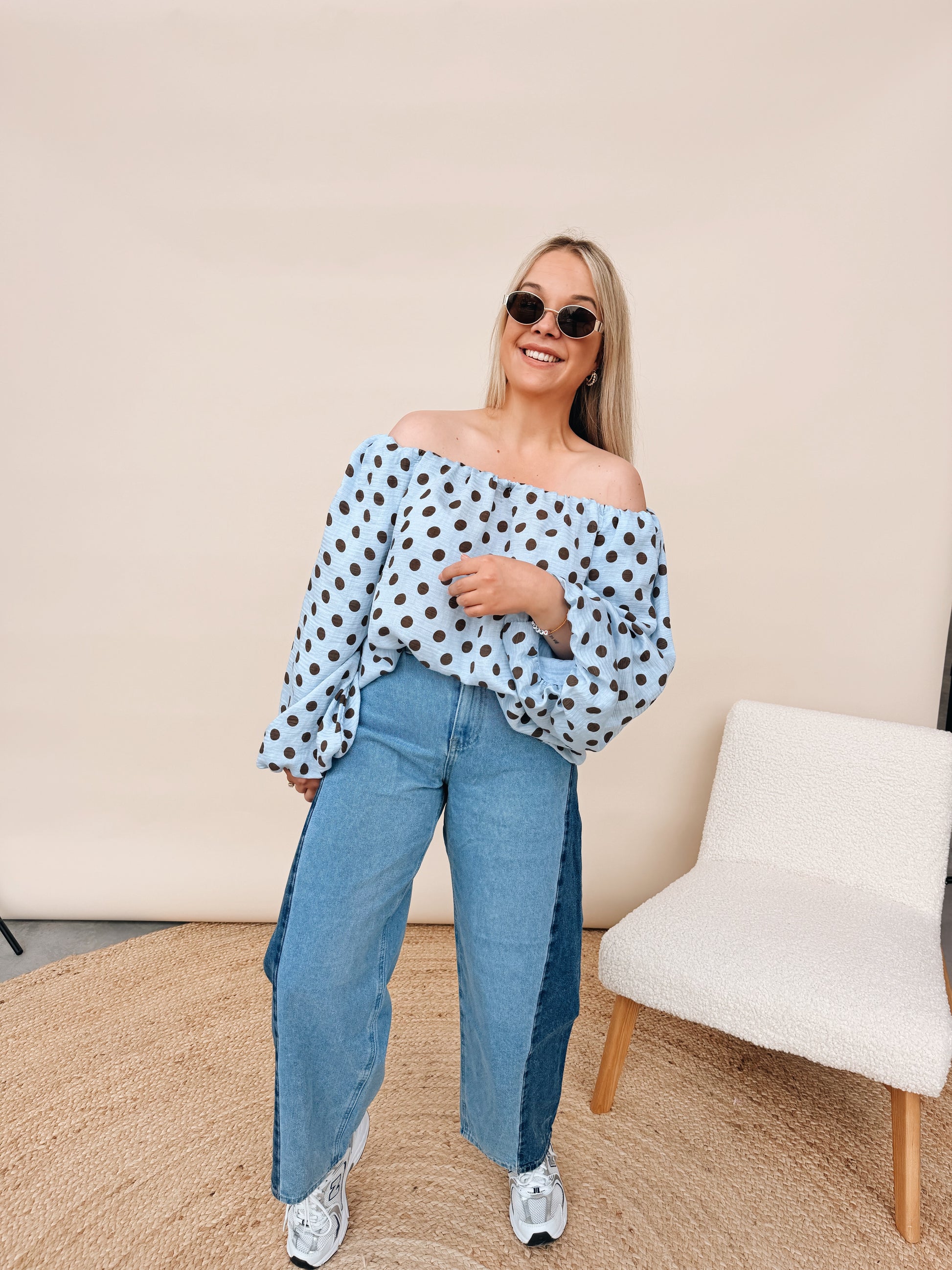 Paloma Barrel Jeans