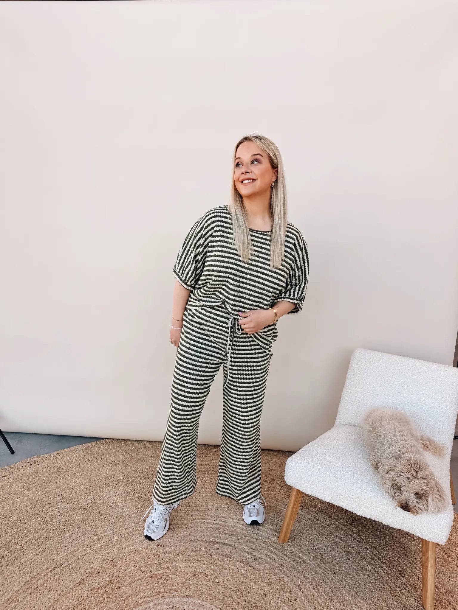 Elodie Set Khaki