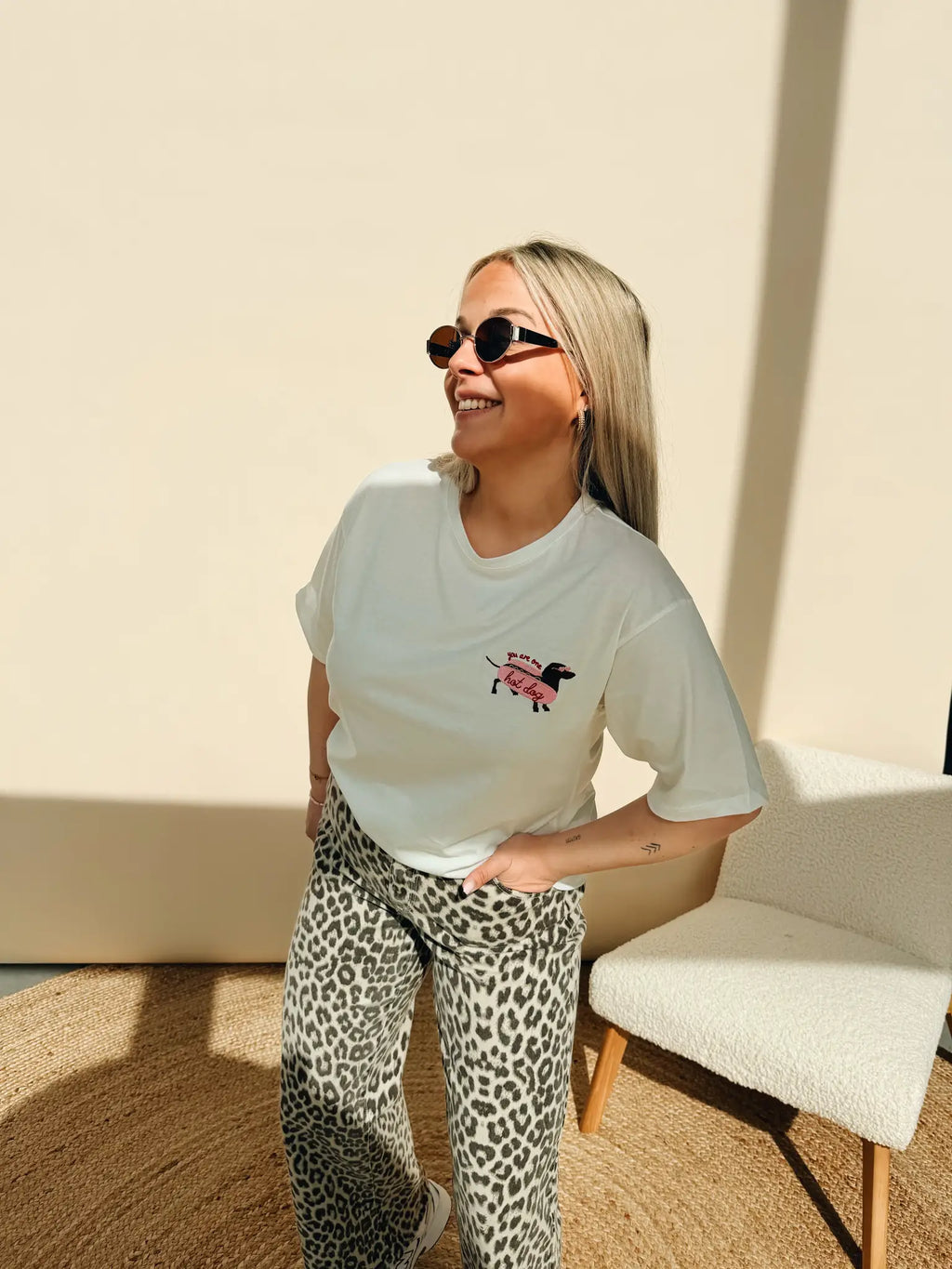 T-Shirt You Are One Hot Dog