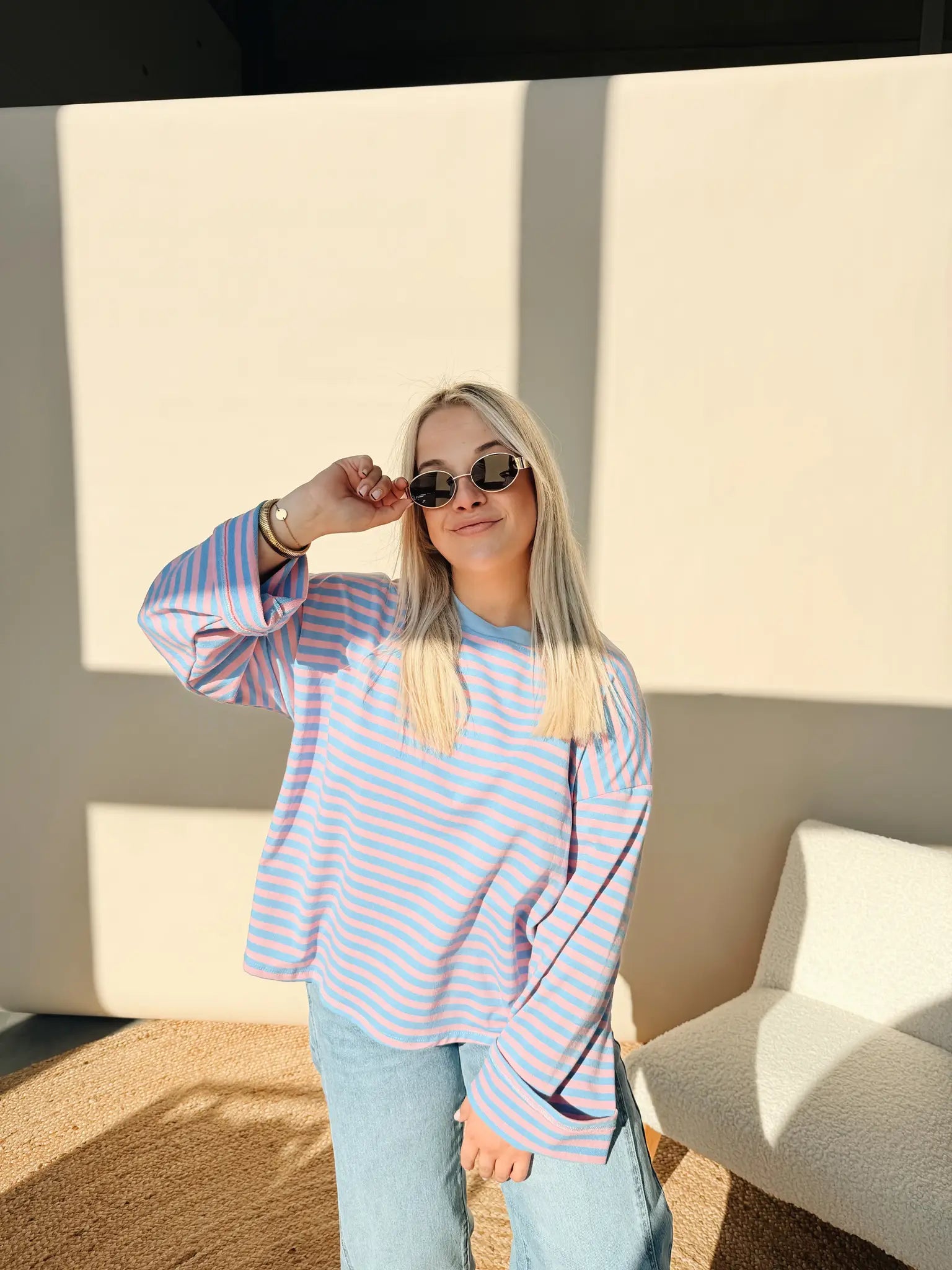Karen Striped Top