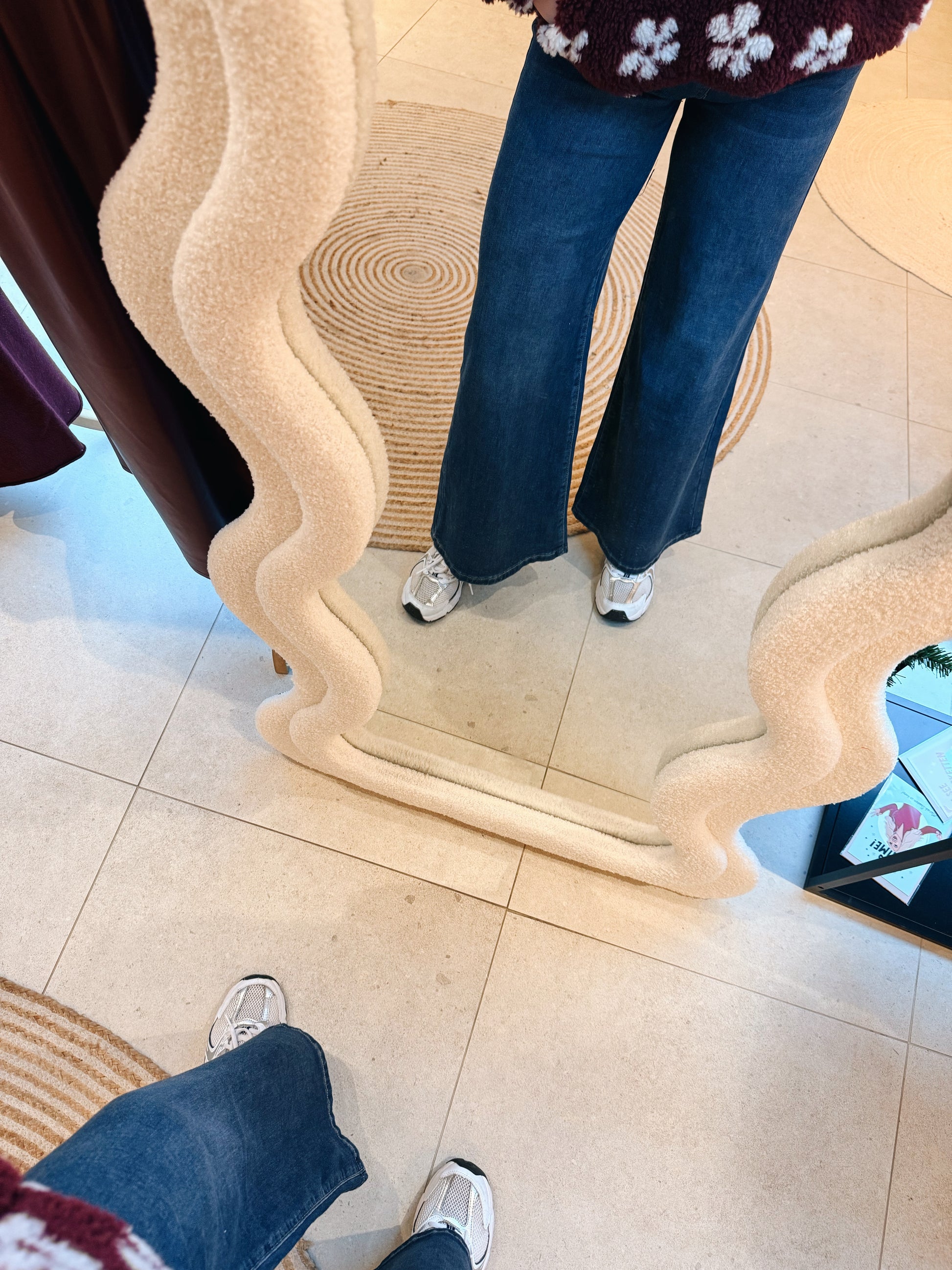 Rae Wide Fit Jeans + Ceinture