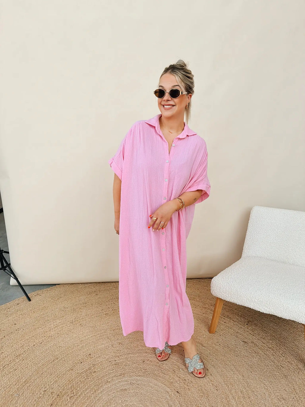 Mona Jurk Roze