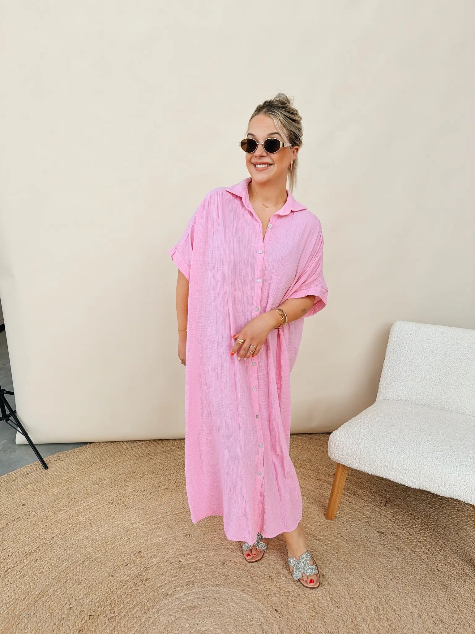 Mona Jurk Roze