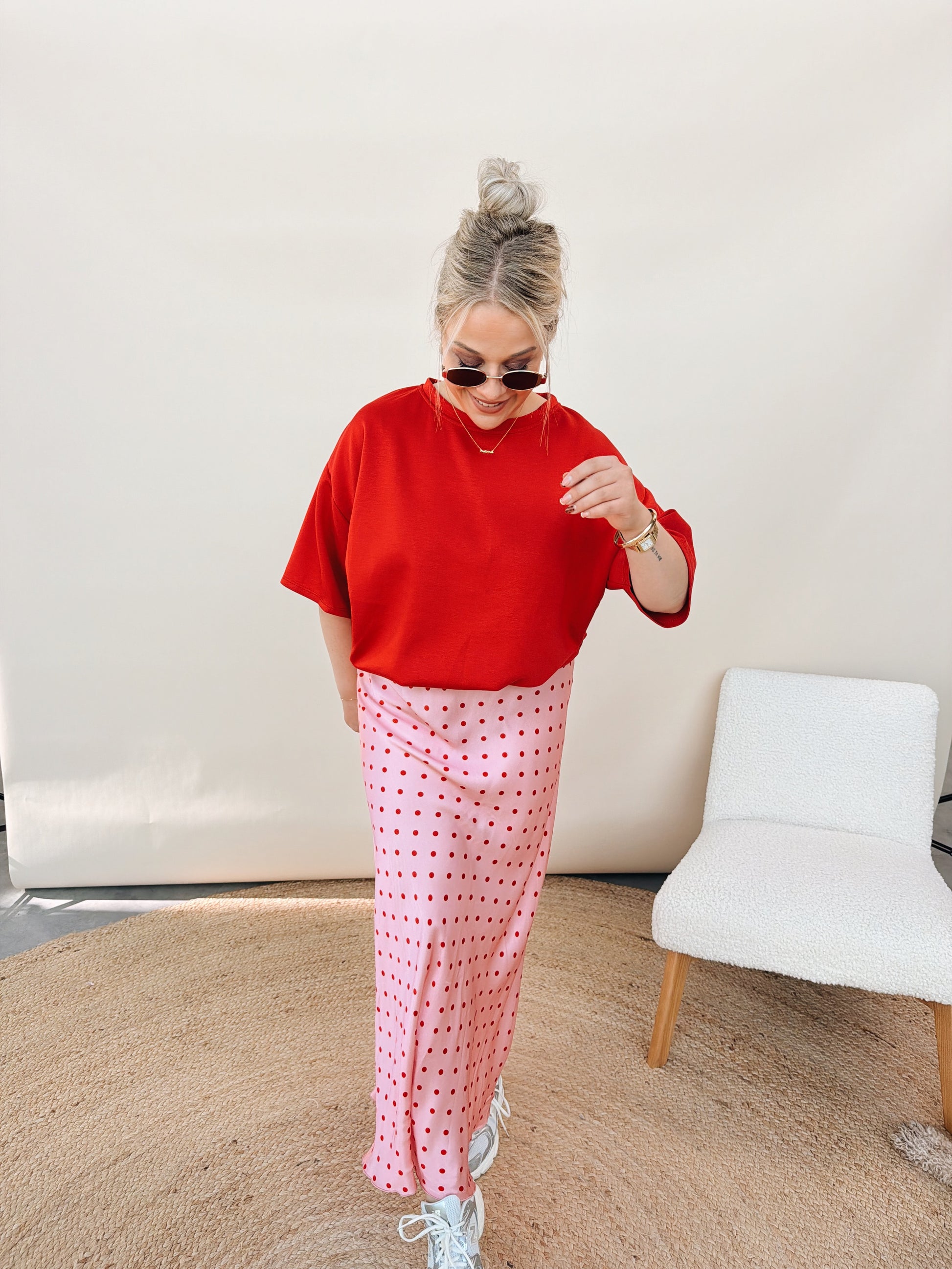 Camille Dot Rok Roze