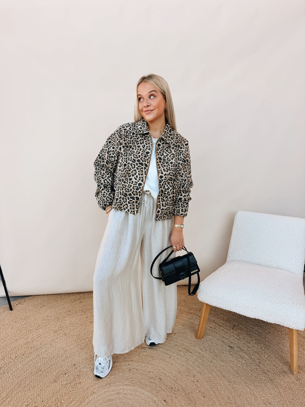 Noémi Leopard Jacket