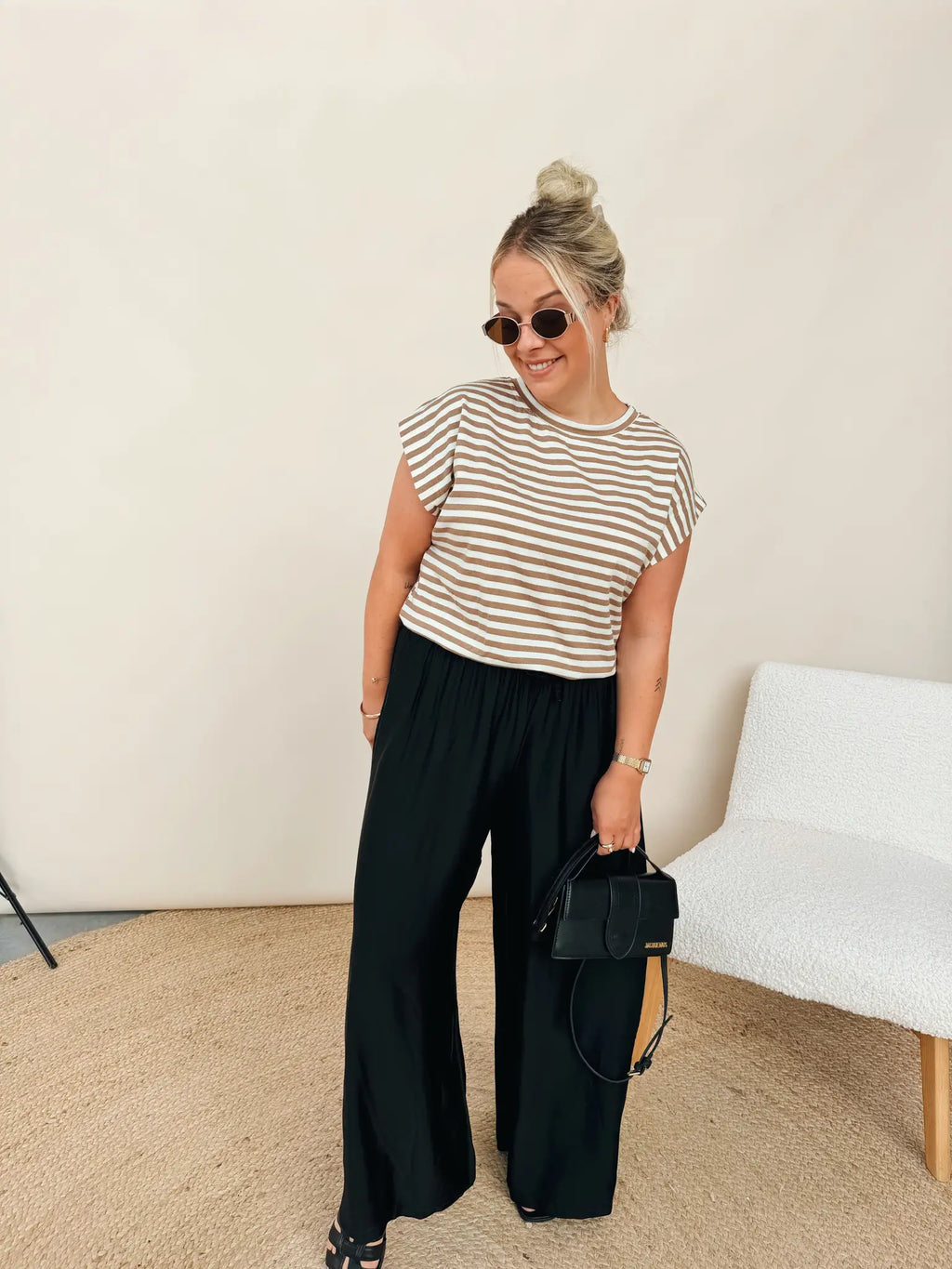 Nuria Pantalon Zwart