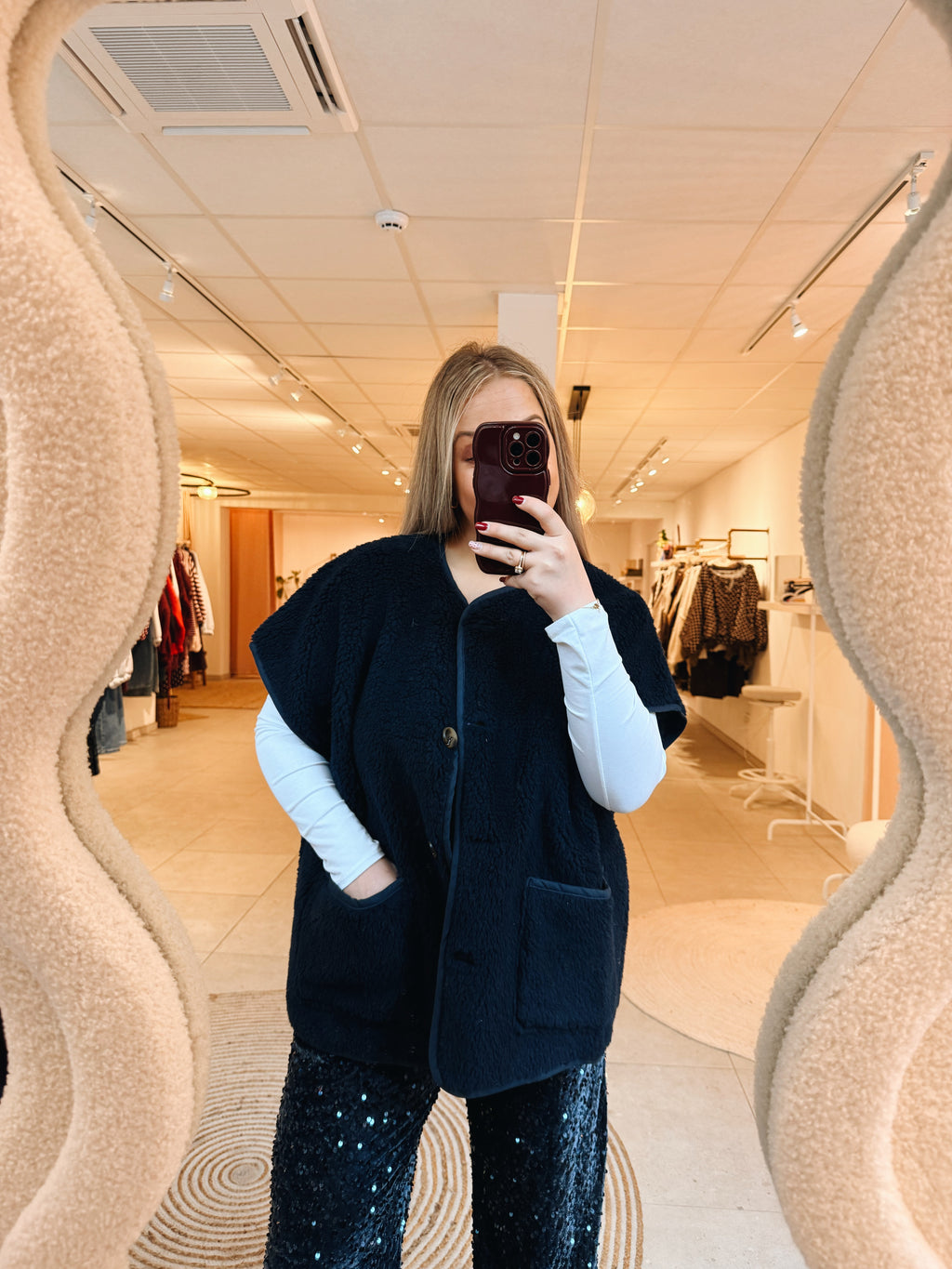 Manon Paillettes Pantalon