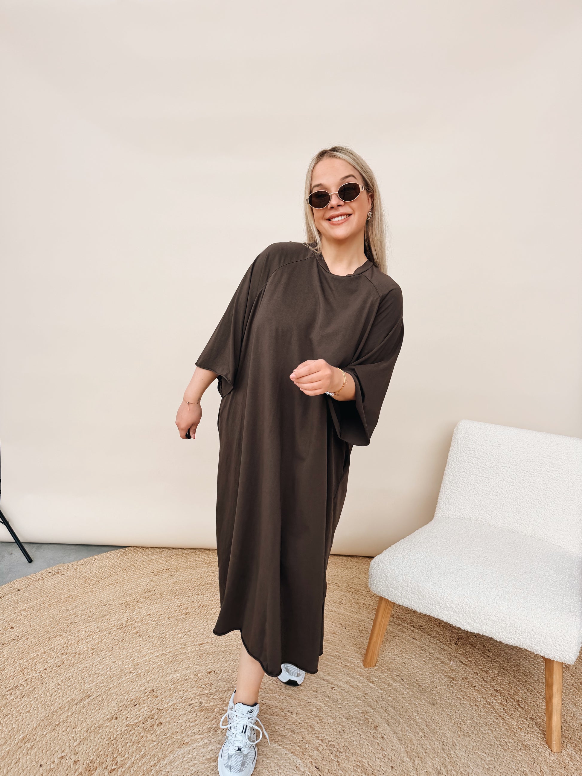 Isabella Dress Choco