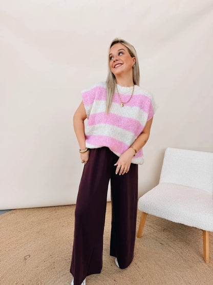 Alix Knit Roze