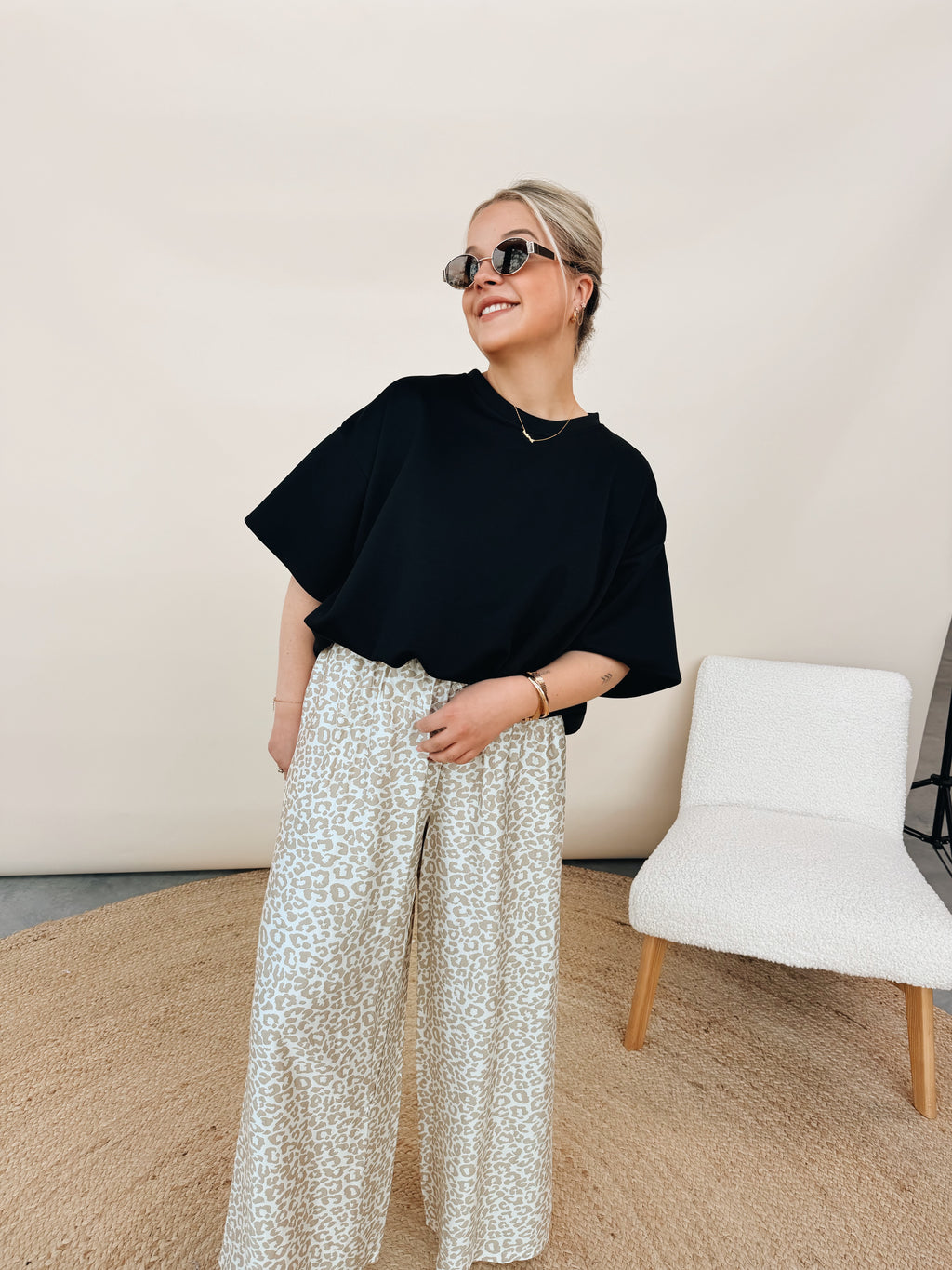 Margaux Top Zwart