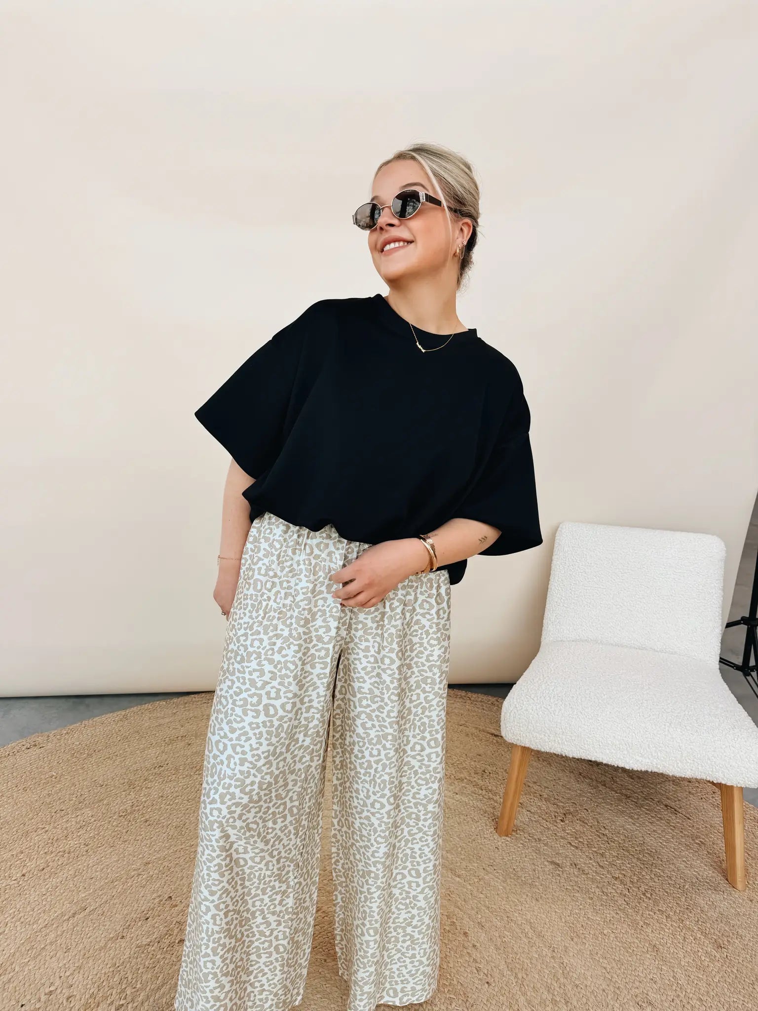 Margaux Top Zwart