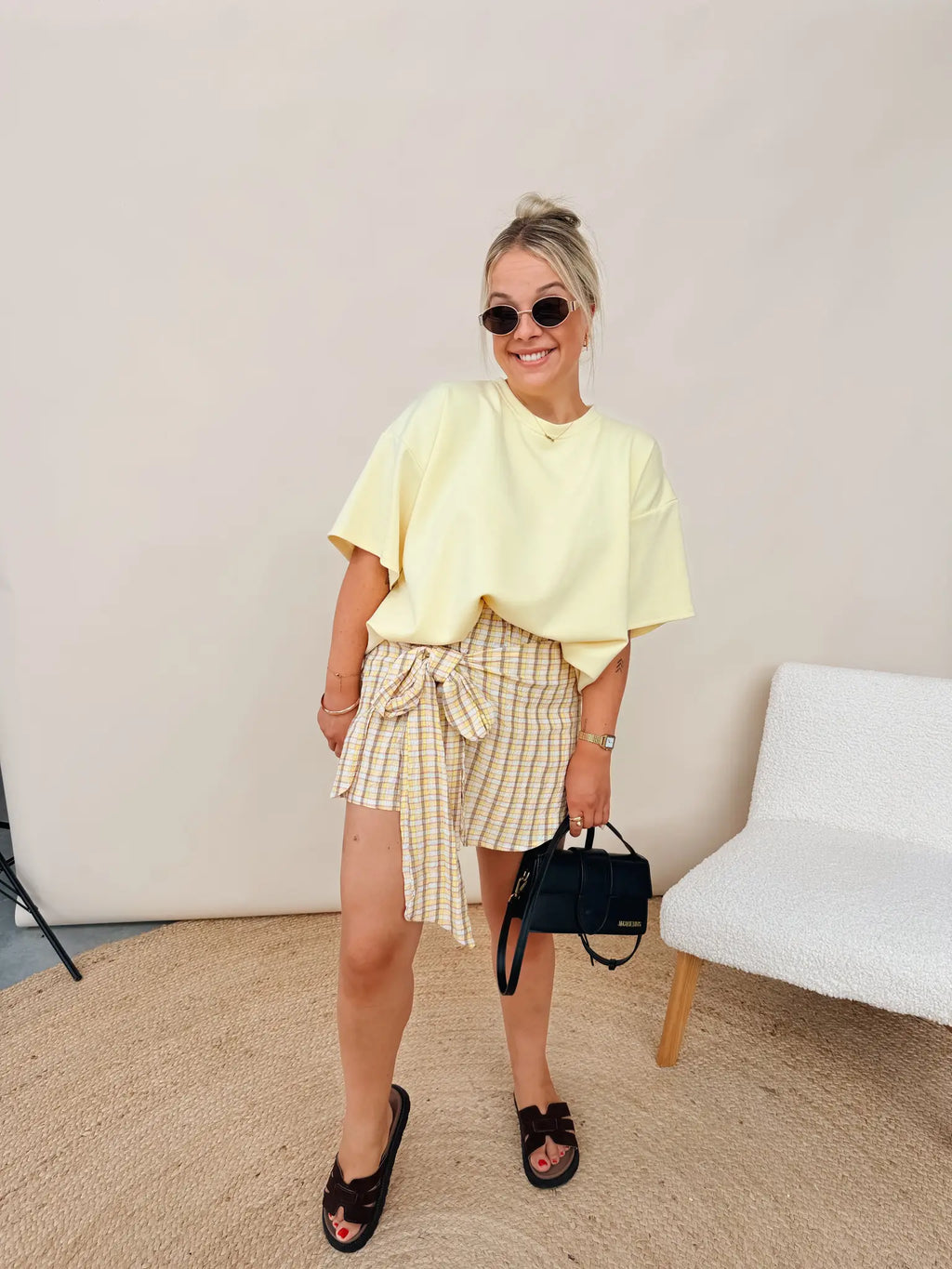 Margaux Top Geel