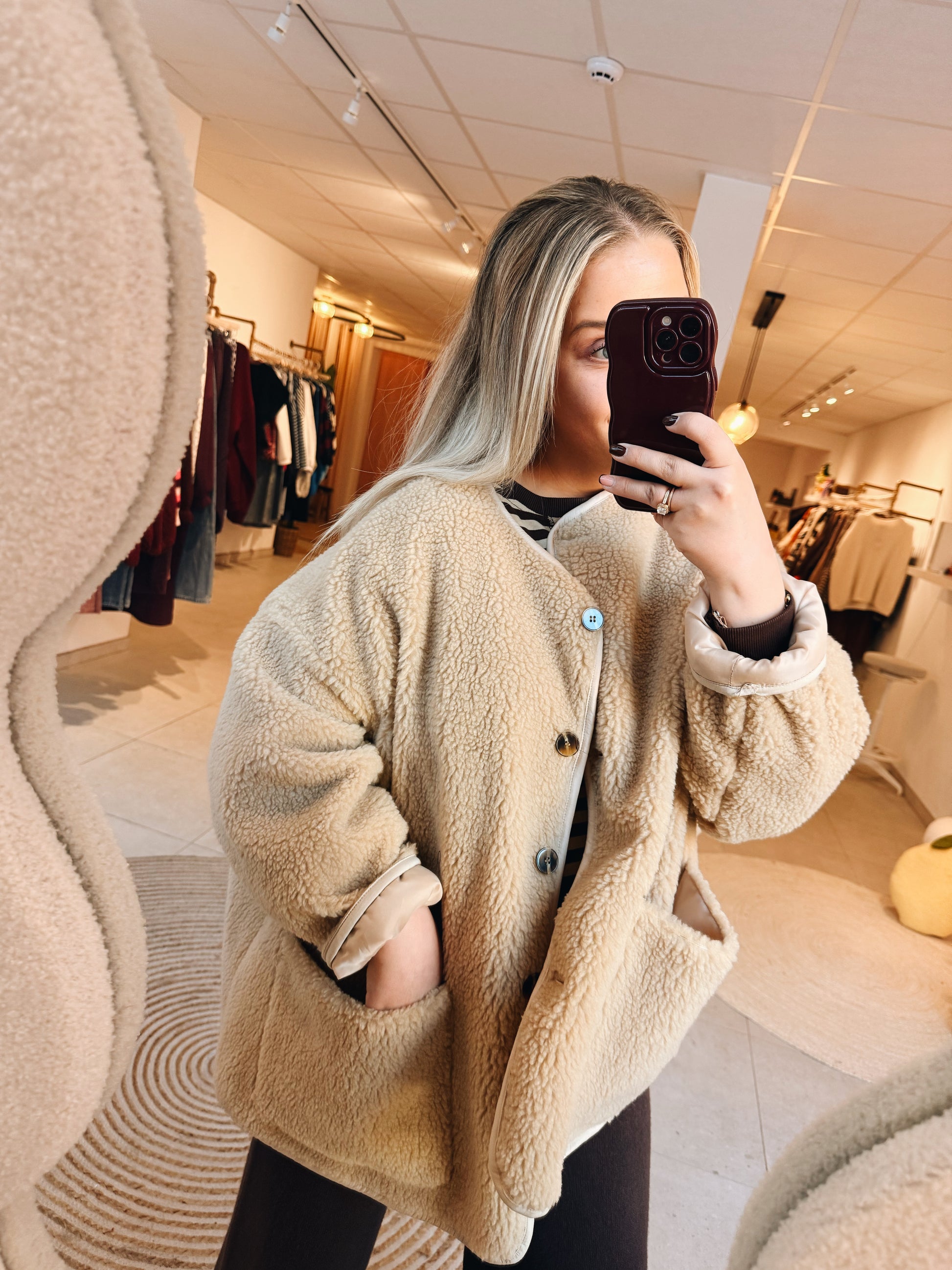 Gisèle Jacket Beige