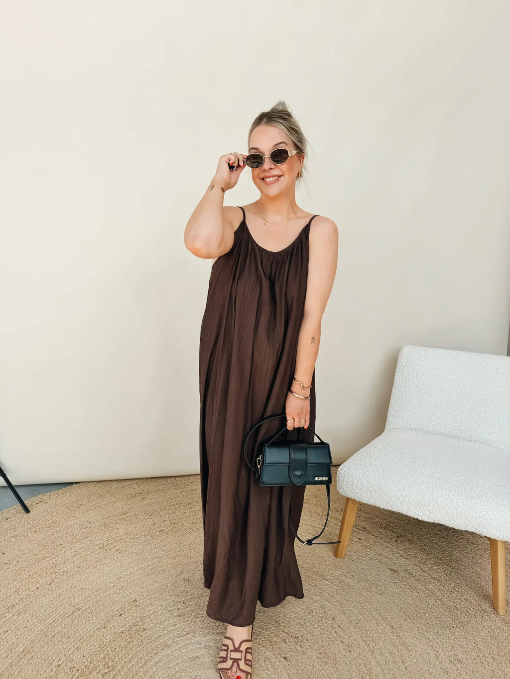 Vittoria Jurk Choco