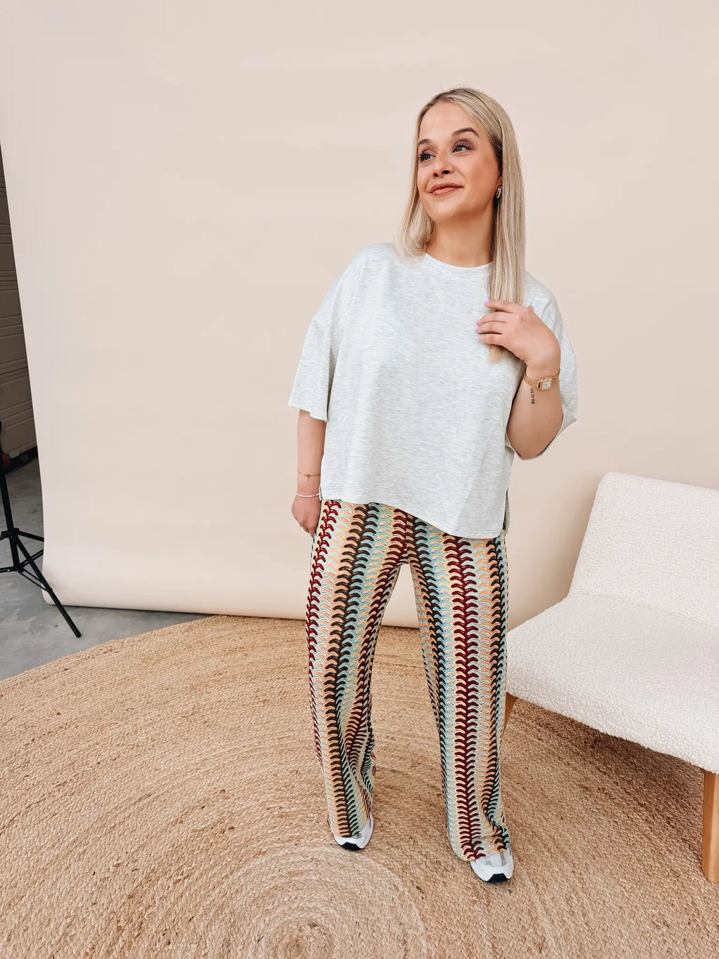 Lily Shirt Lichtgrijs