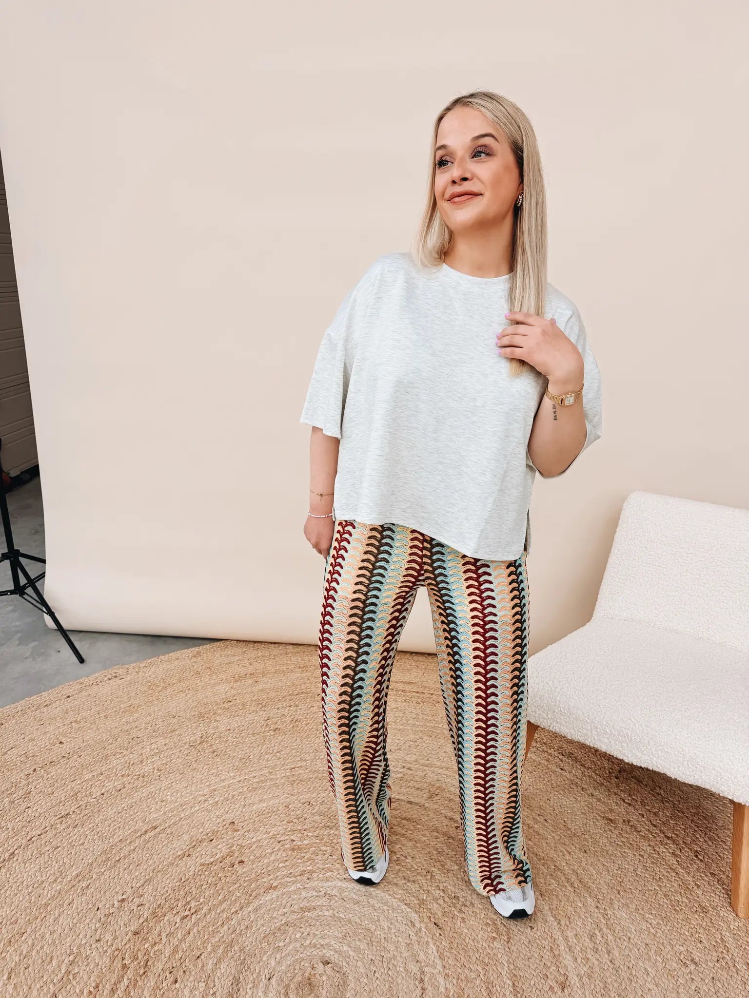 Lily Shirt Lichtgrijs