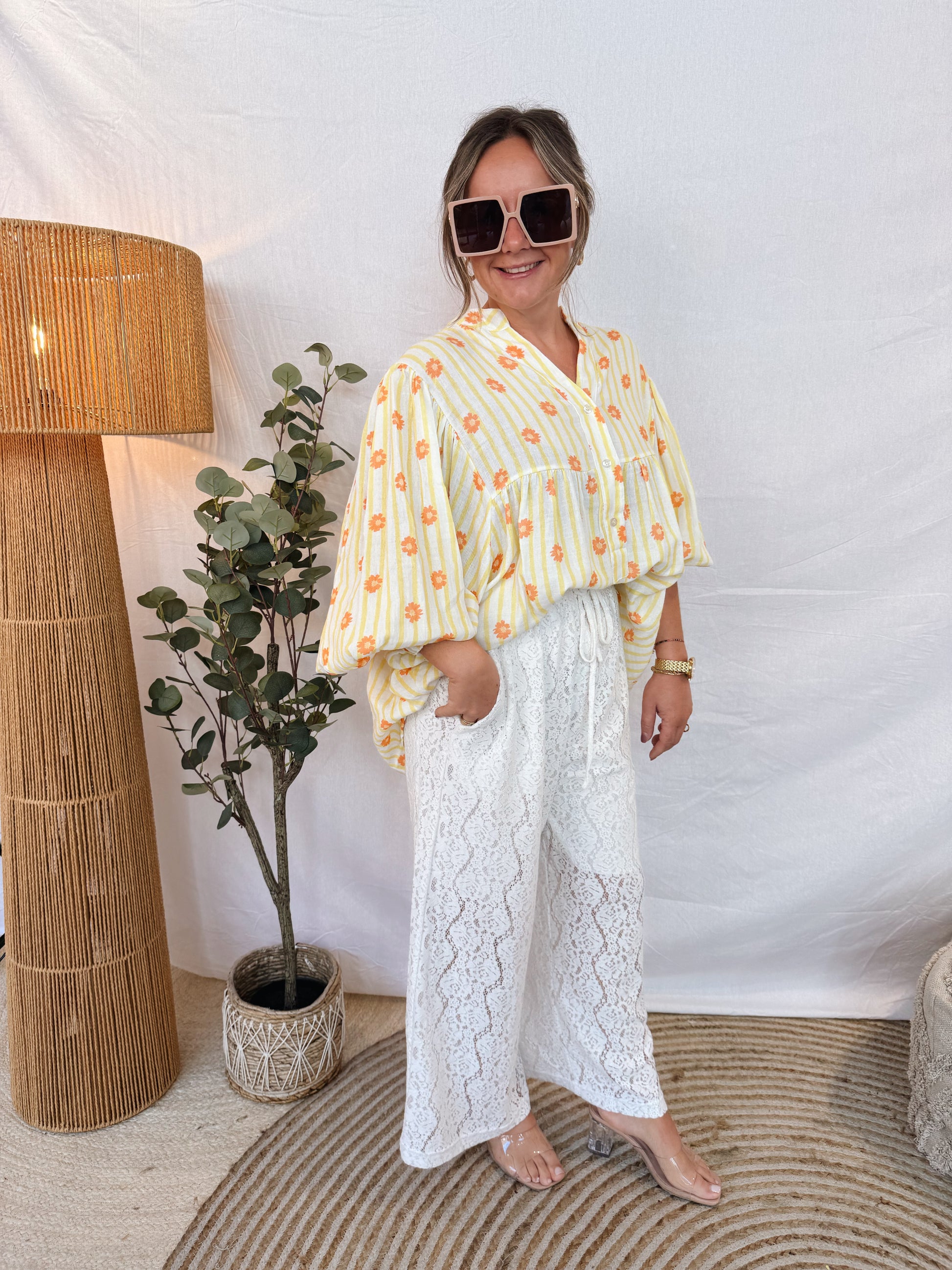 Romaine Blouse