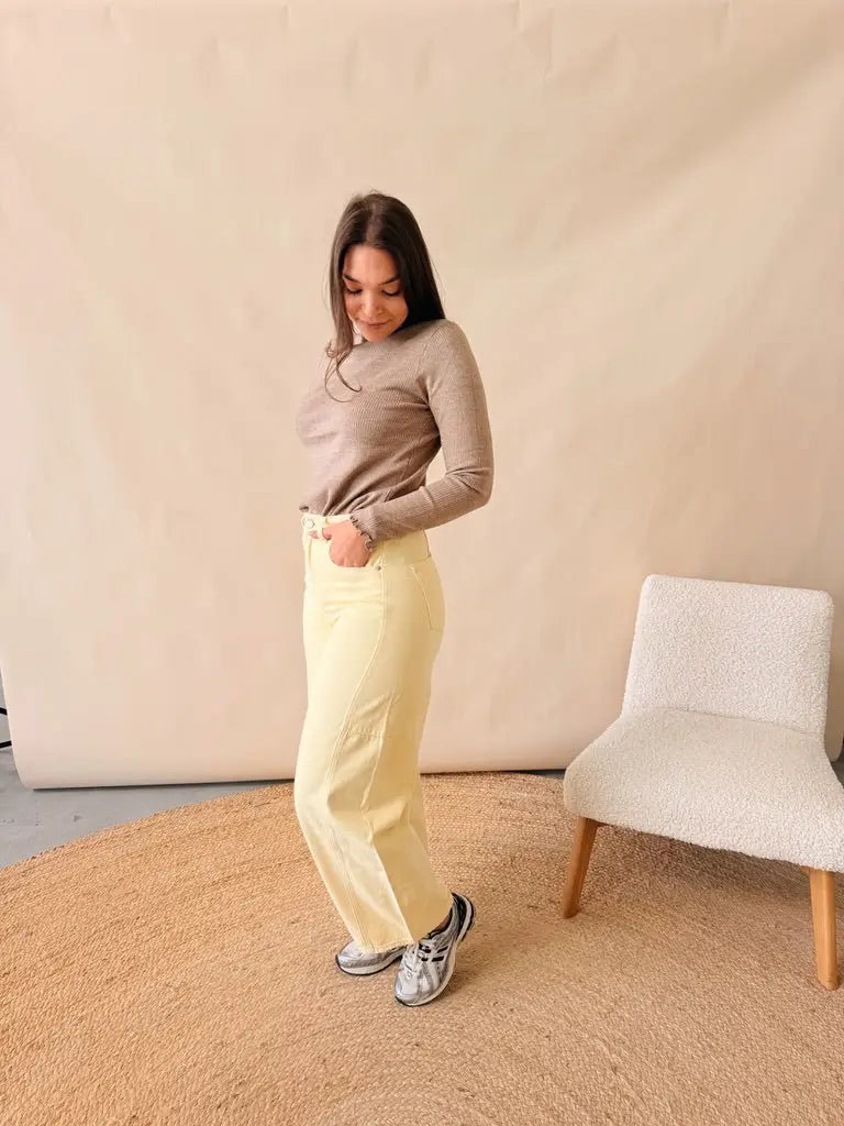 Lorena Top Taupe
