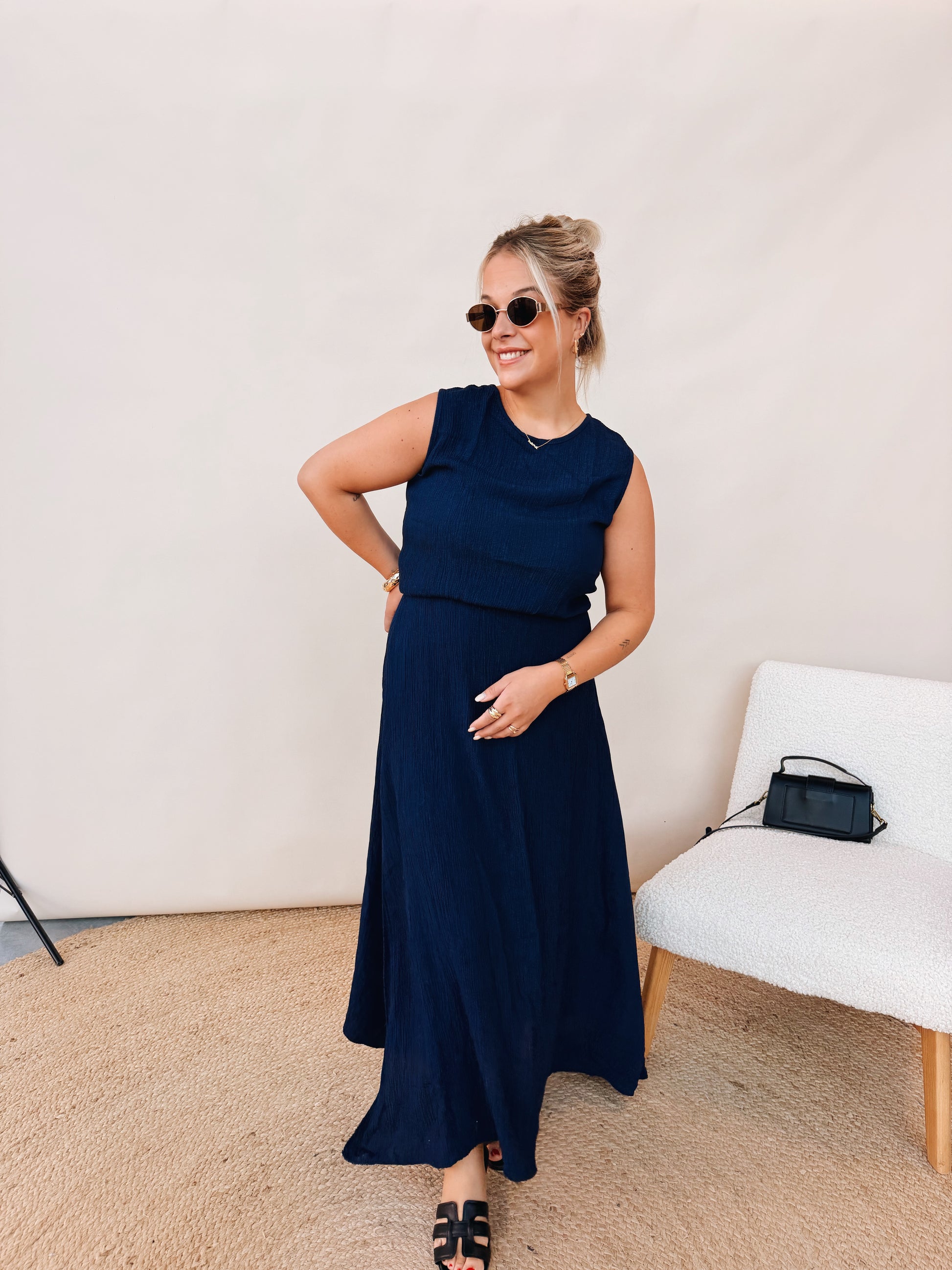 Rosie Set Marineblauw