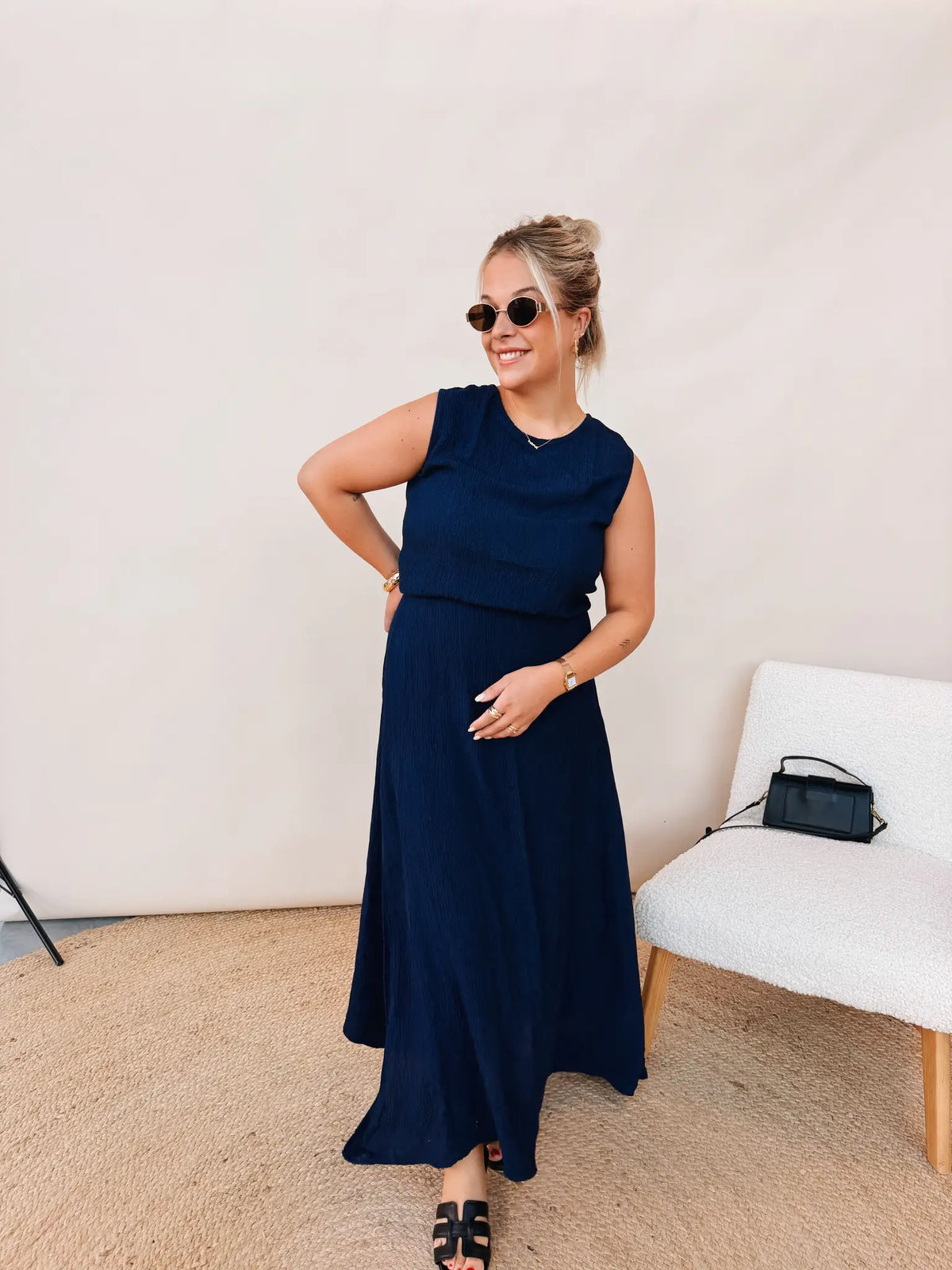 Rosie Set Marineblauw