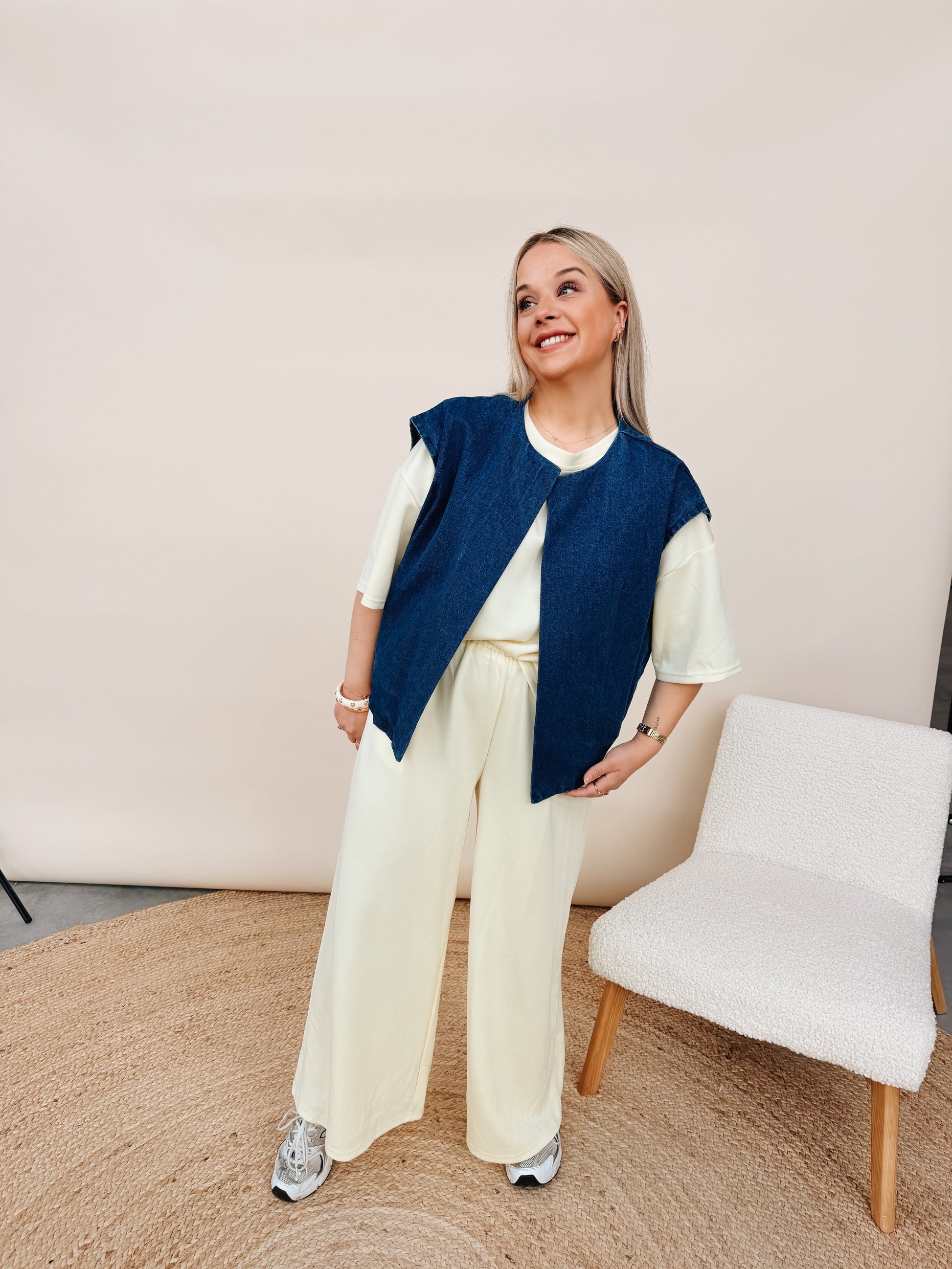 Fleur Jacket Denimjeans