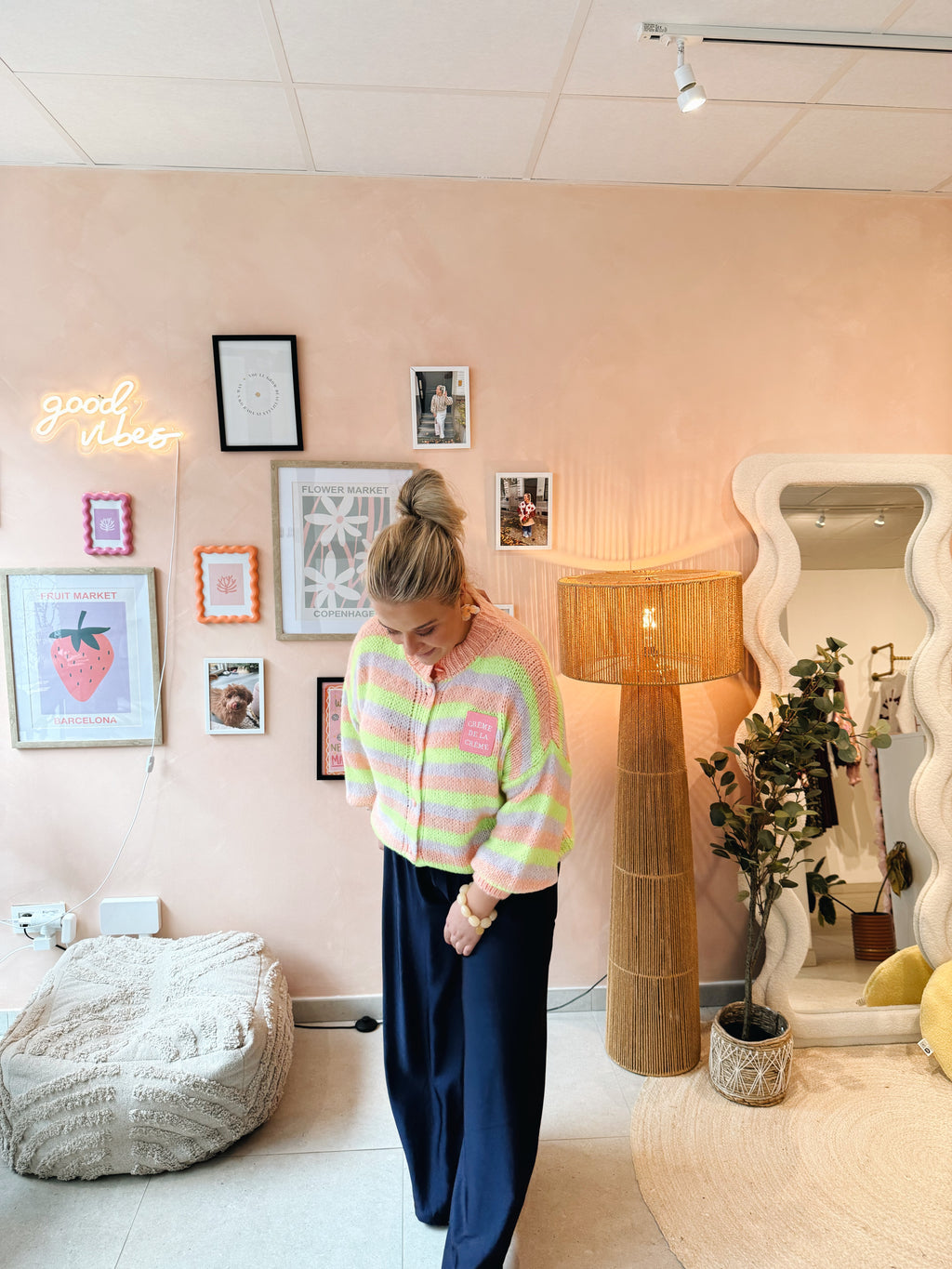 Crème De La Crème Knit