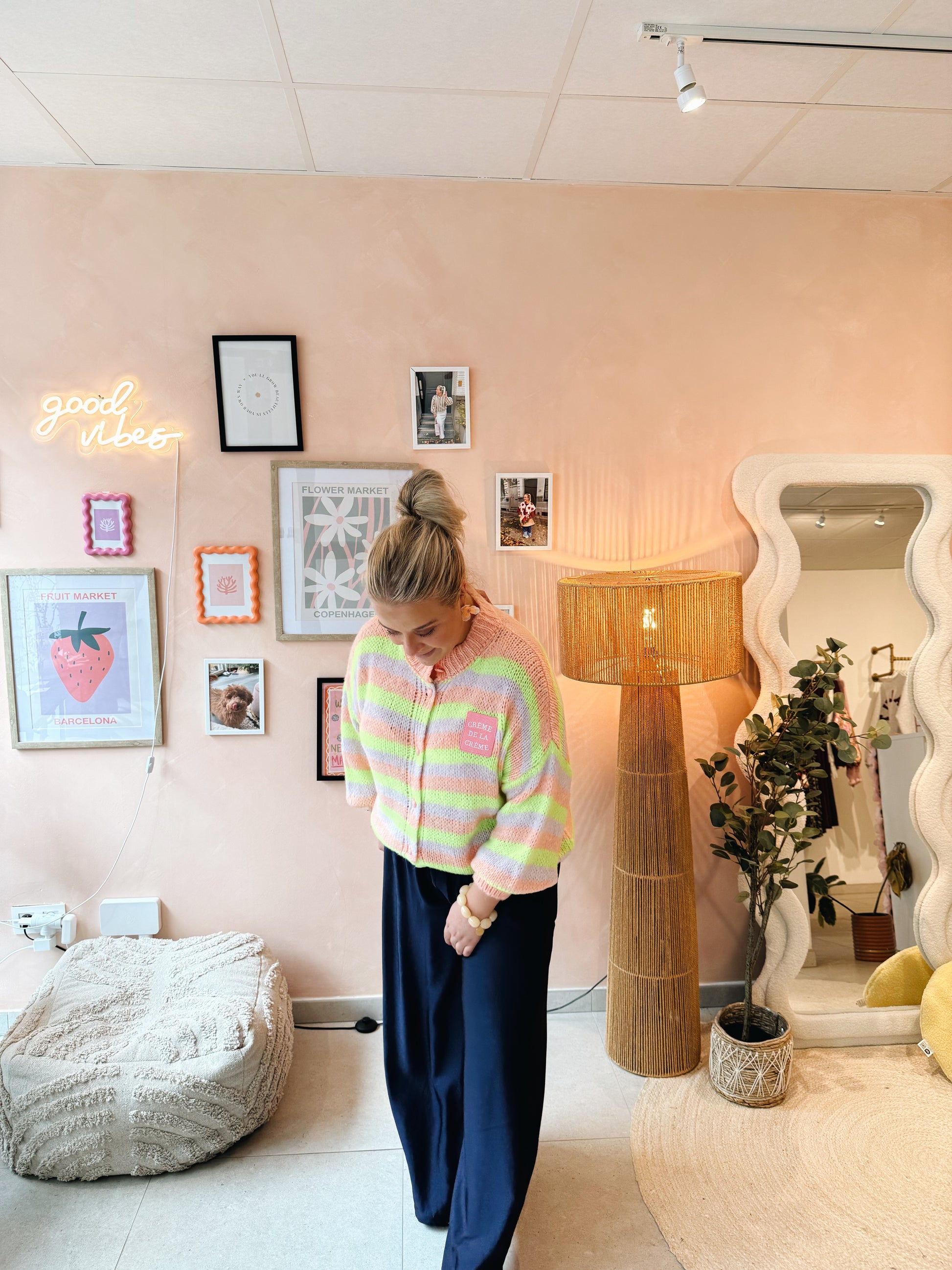 Crème De La Crème Knit