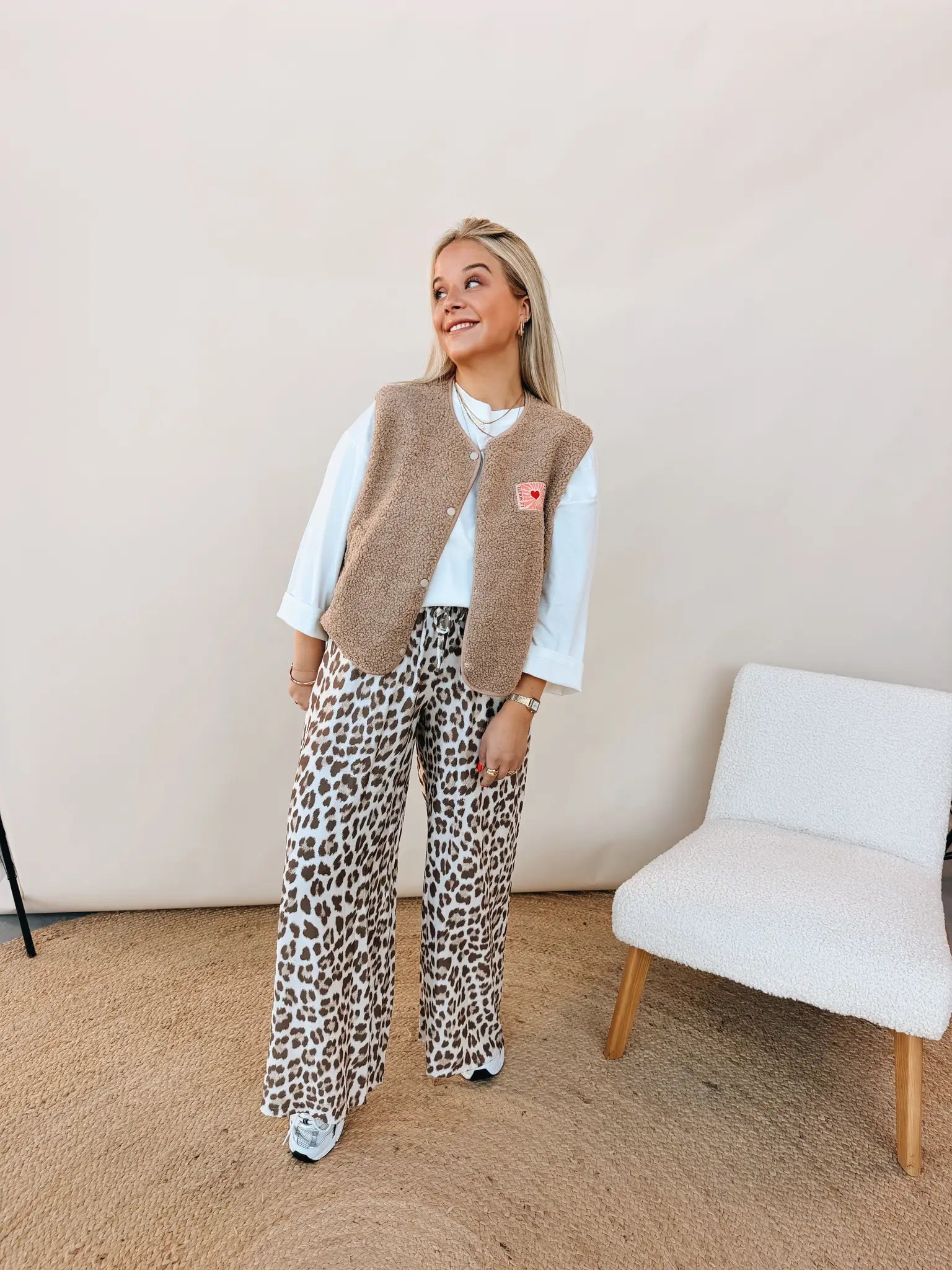 Leonie Jacket Beige