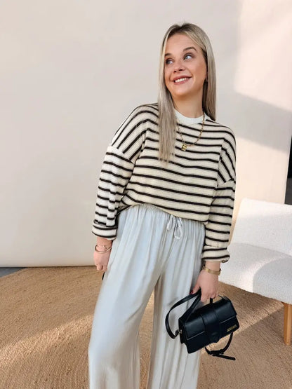 Colette Top Ecru