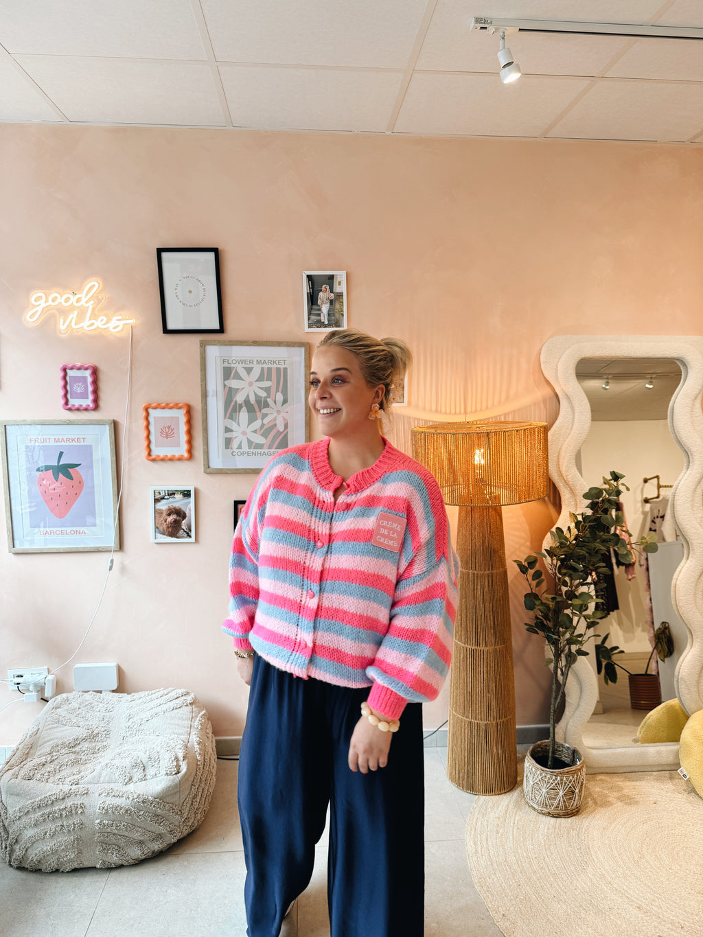 Crème De La Crème Knit