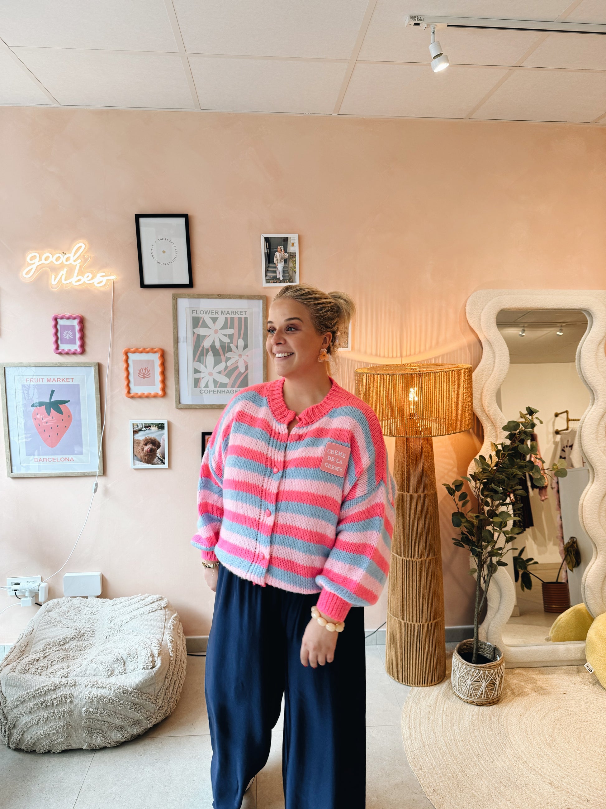 Crème De La Crème Knit