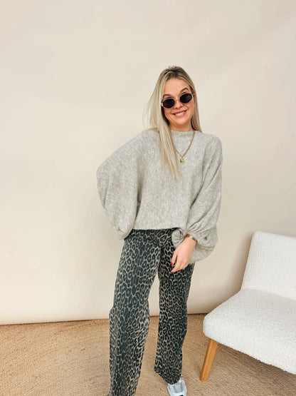 Bea Knit Beige
