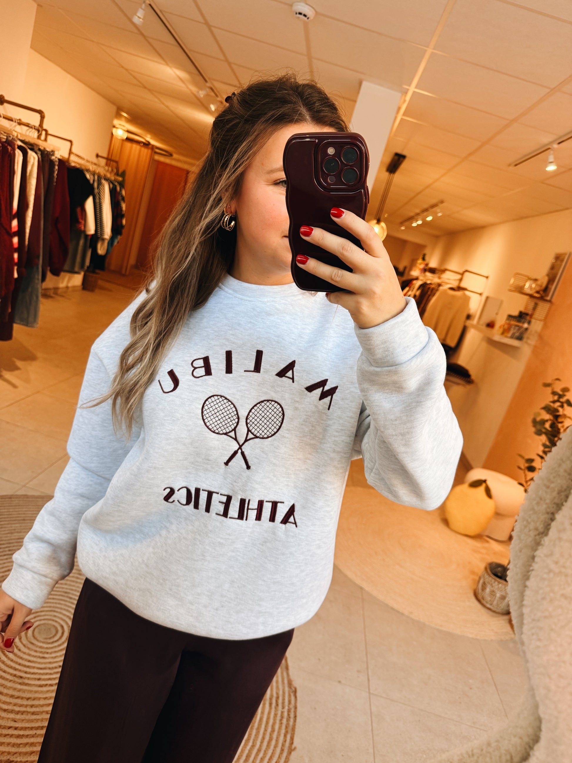 Sweater Malibu Athletics