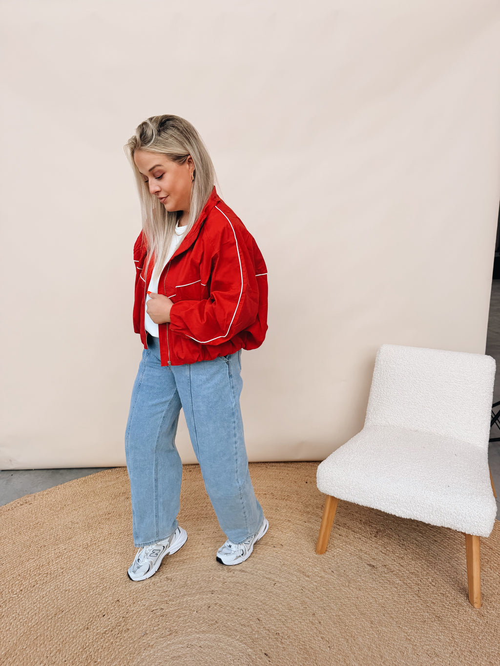 Célice Jacket Rood