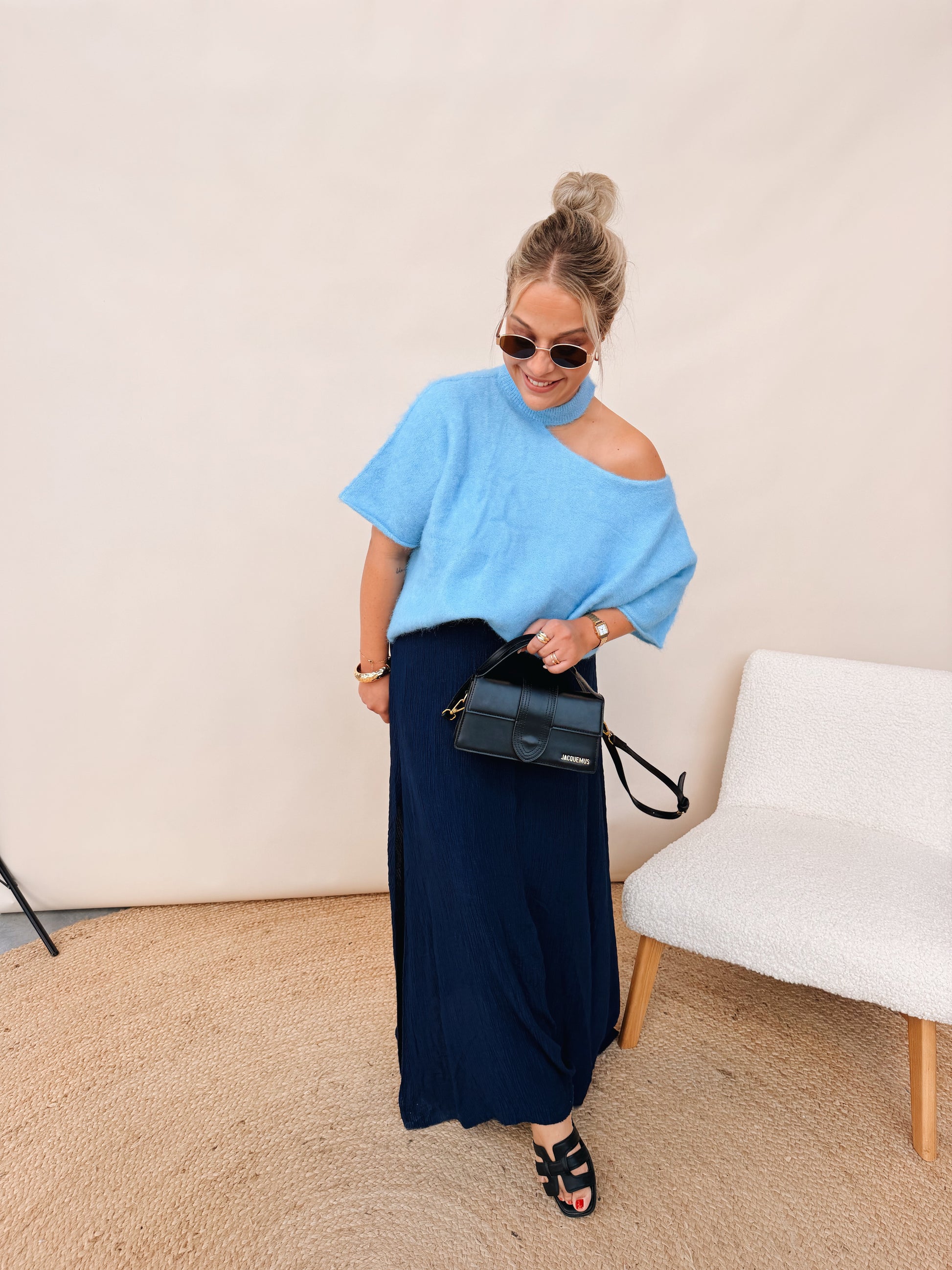 Tiny Top Babyblauw