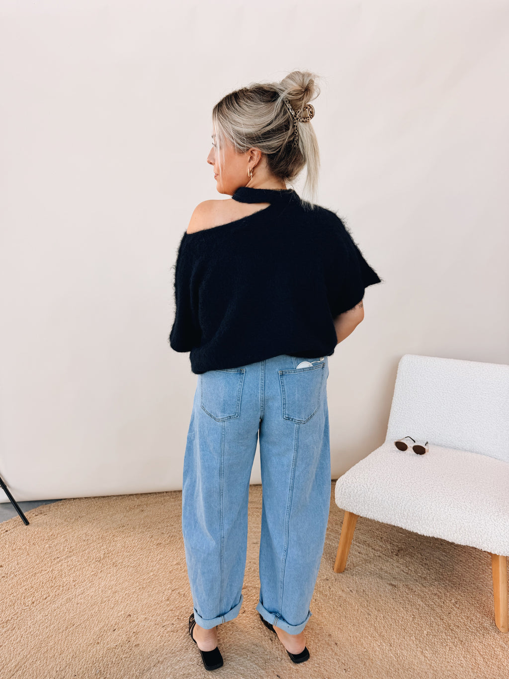 Kiana Barrel Jeans