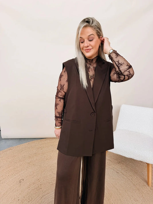 Perrine Blazer Choco