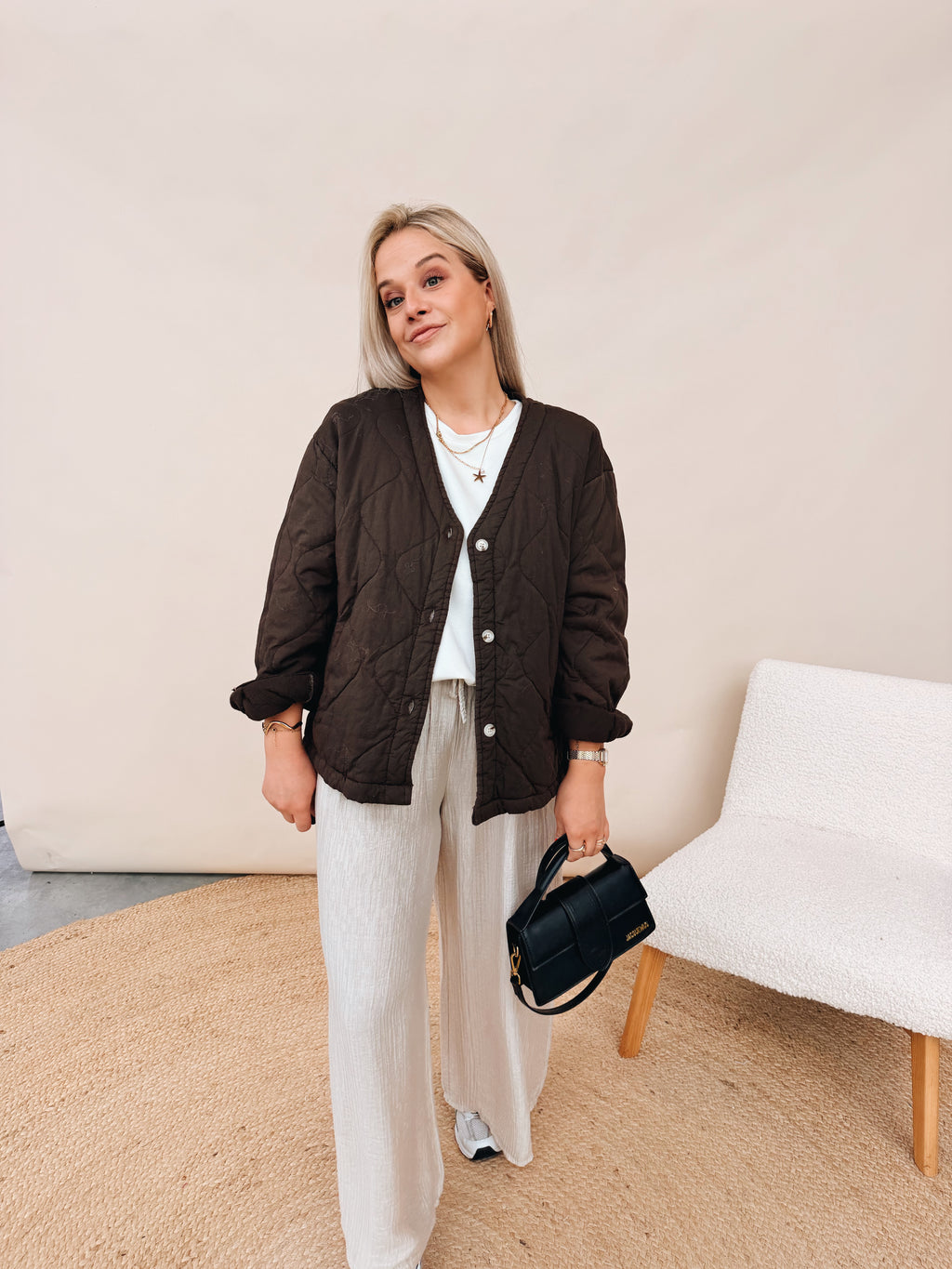 Zélie Jacket Choco