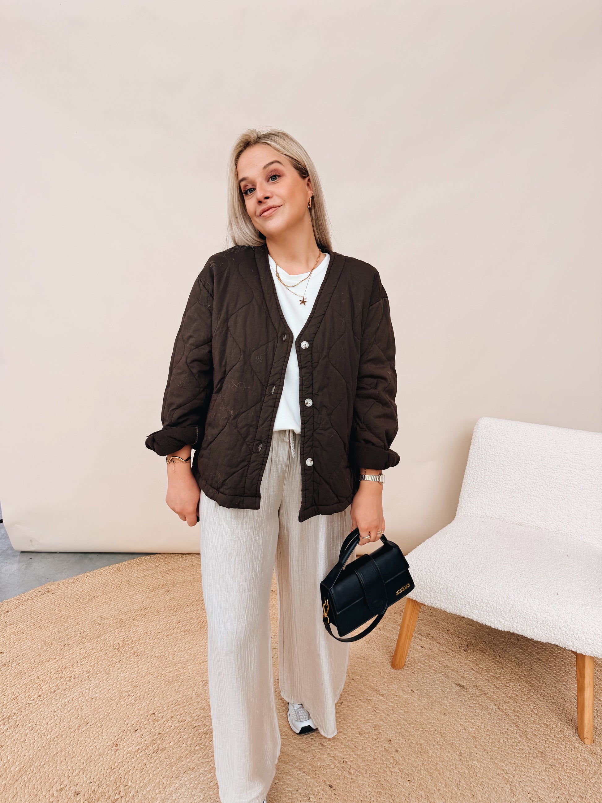 Zélie Jacket Choco