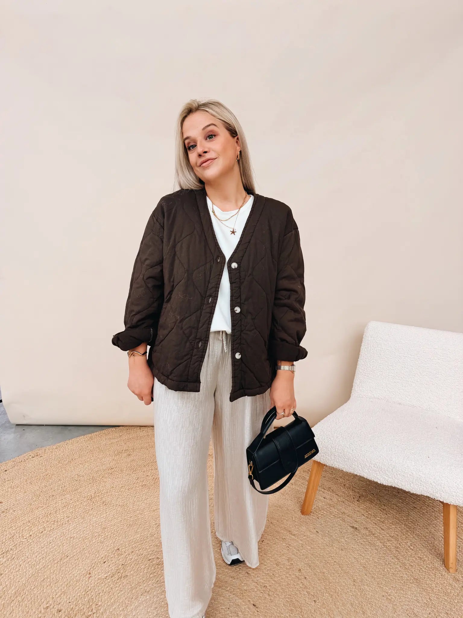 Zélie Jacket Choco