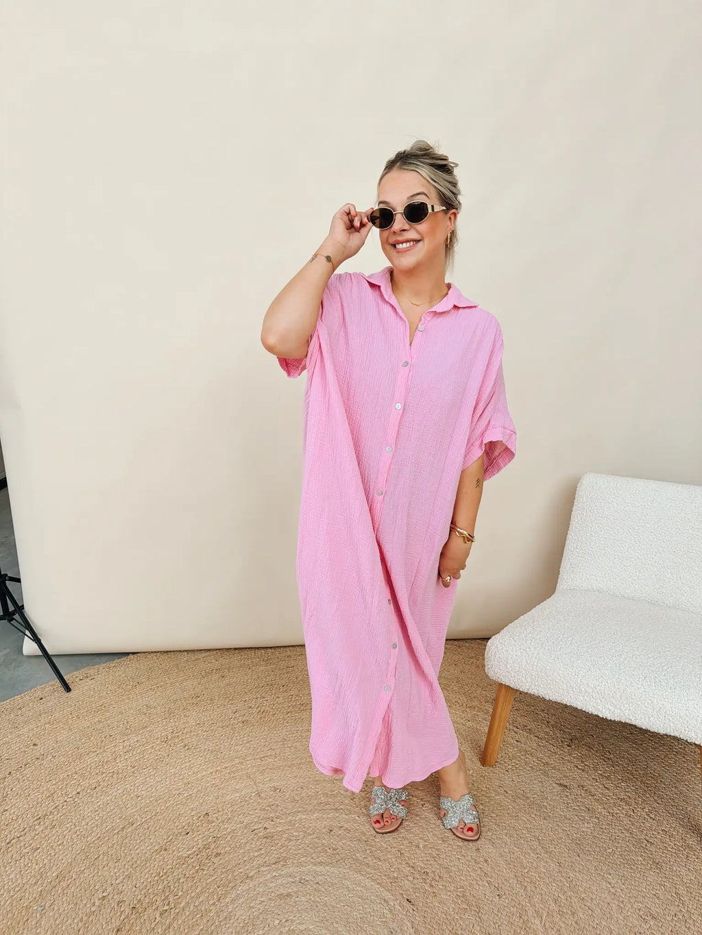 Mona Jurk Roze