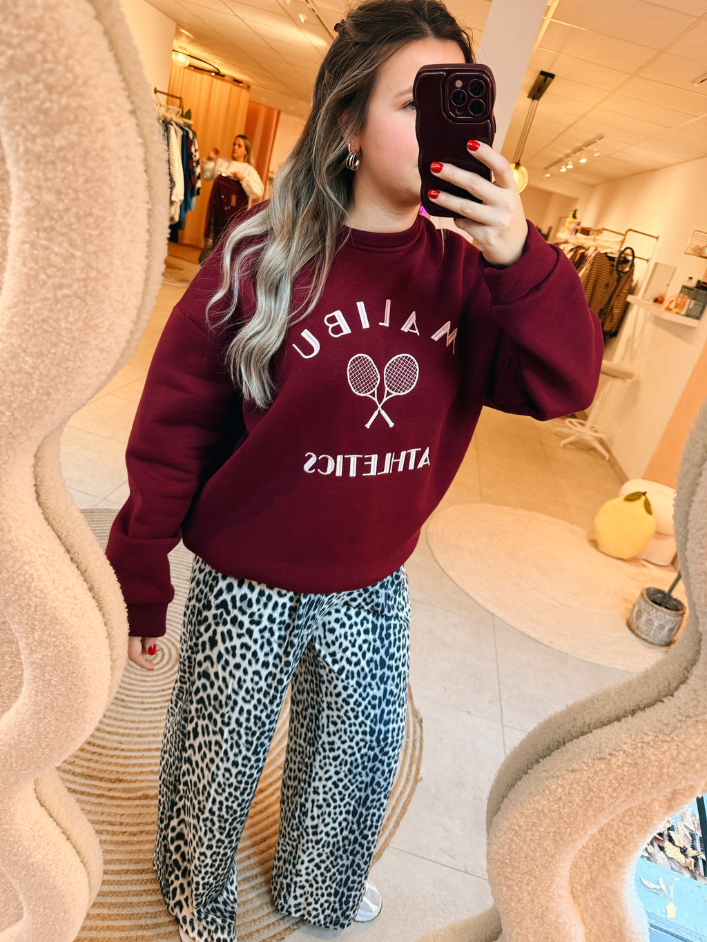 Sweater Malibu Athletics