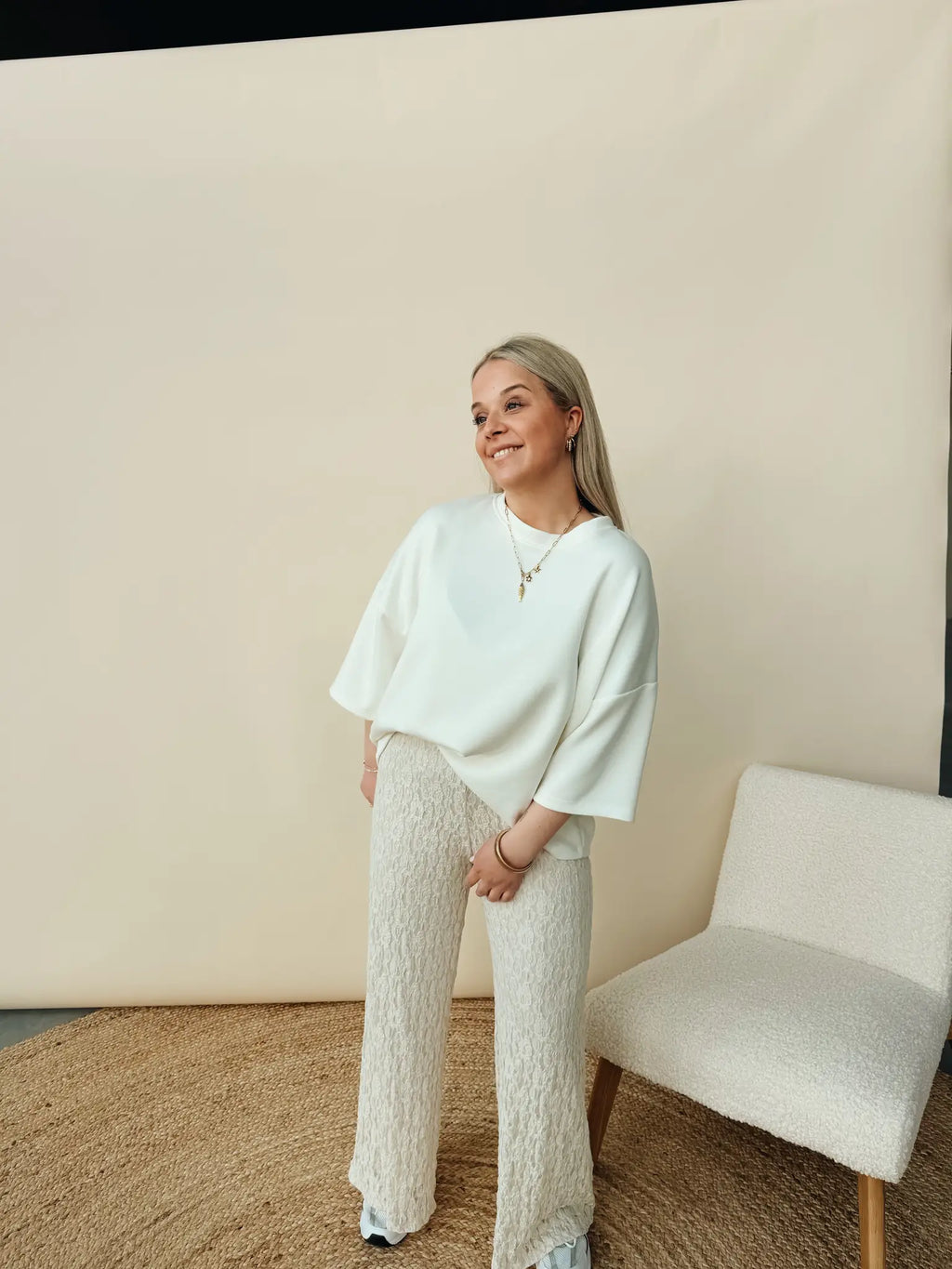 Lionne Lace Pantalon