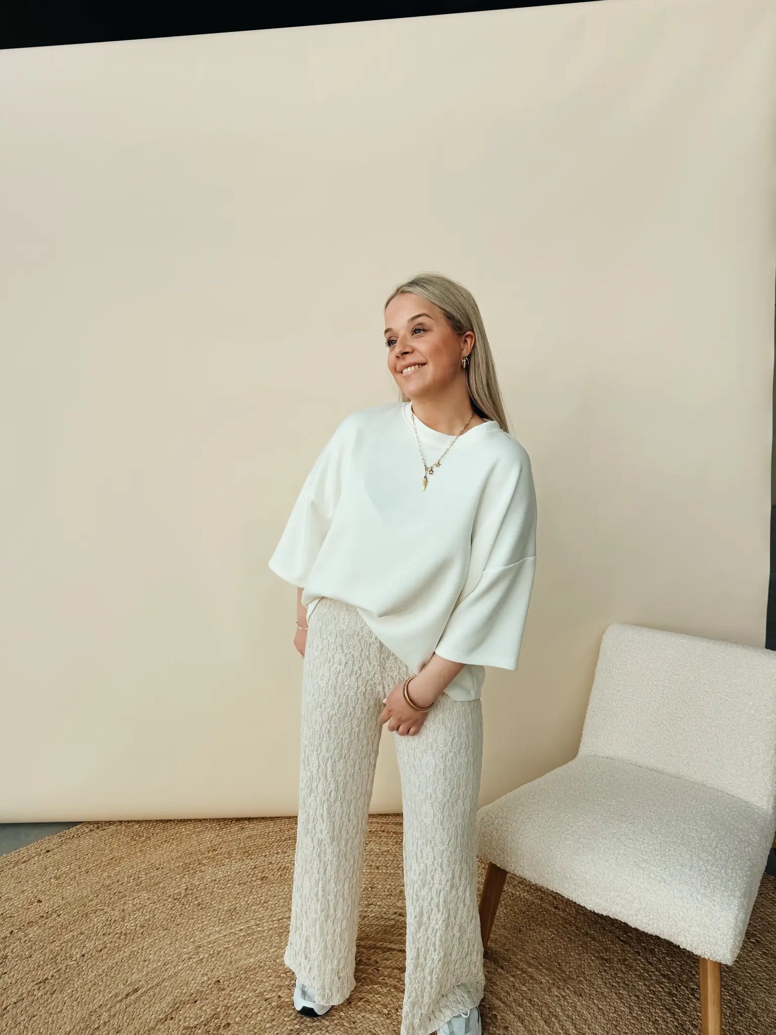 Lionne Lace Pantalon