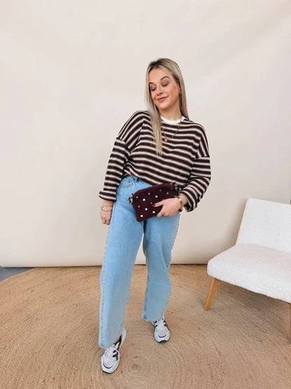 Colette Top Choco