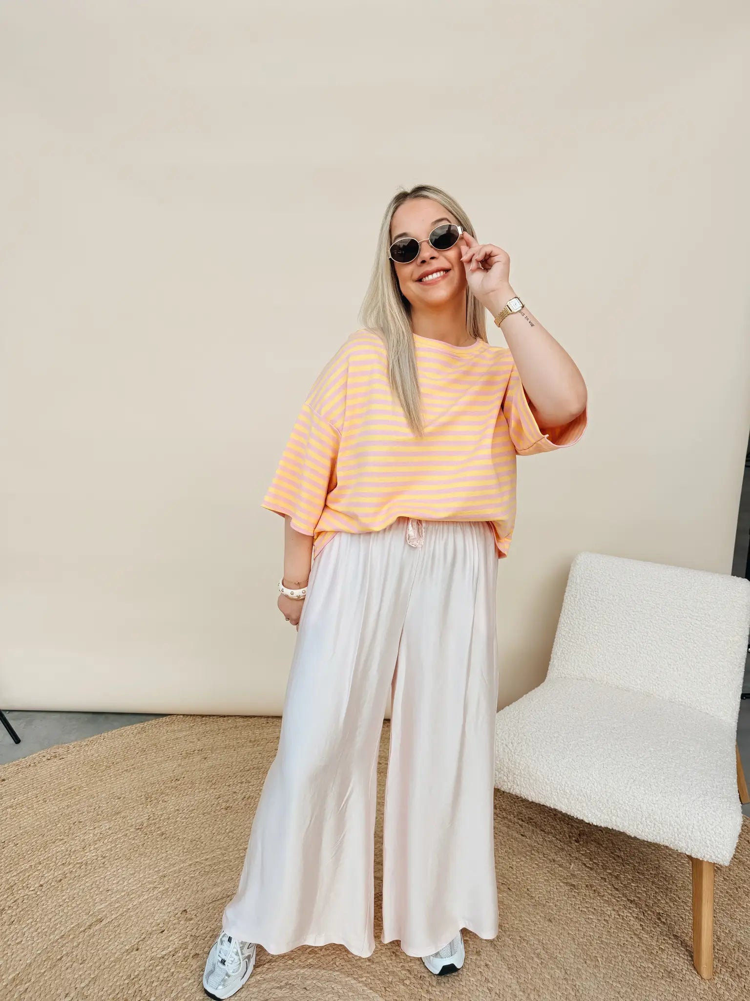 Shirt Soleil Roze