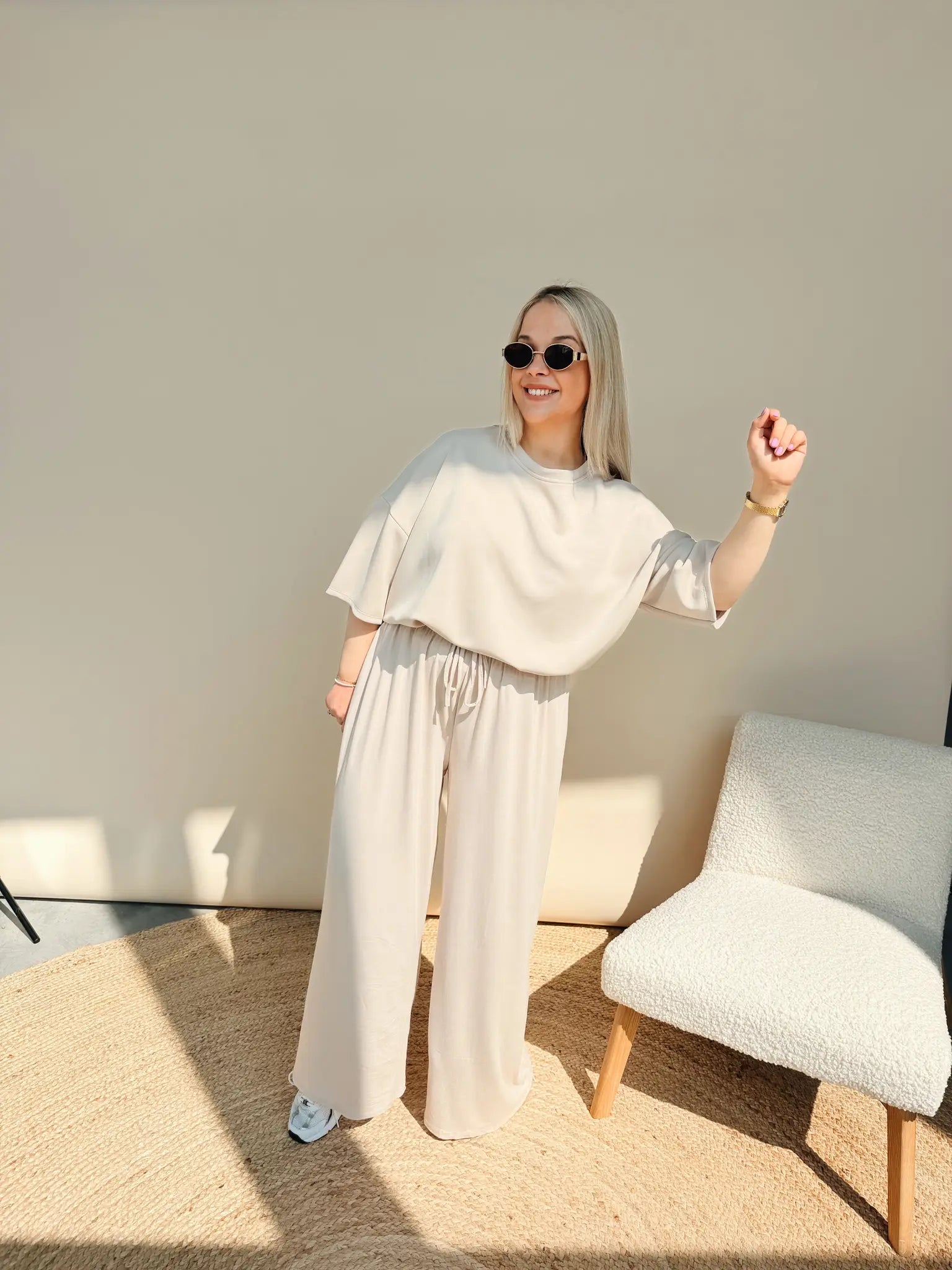 Leontien Shirt Beige