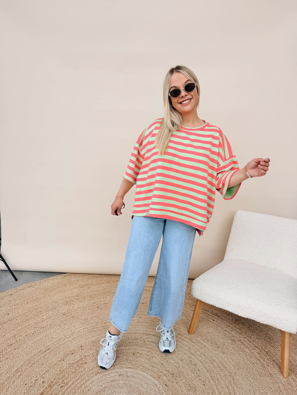 Wilma Wide Leg Cropped Jeans