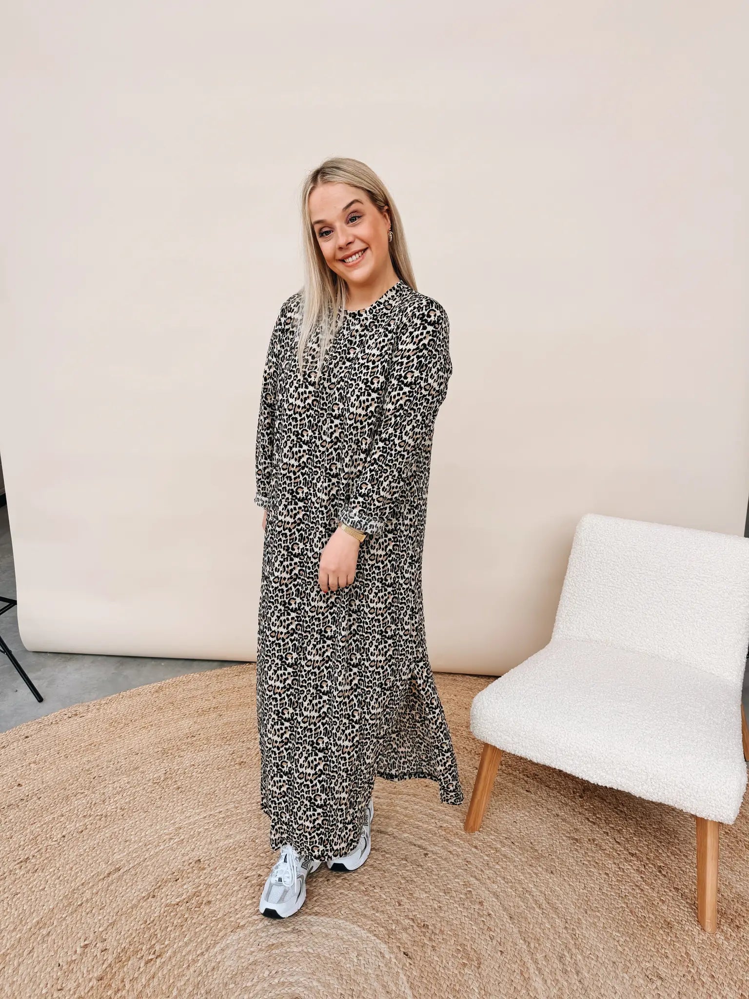 Clemence Jurk Leopard