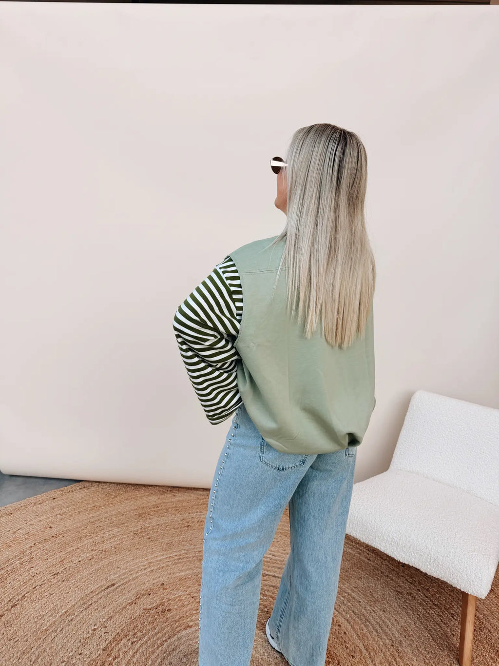 Babette Jacket Khaki